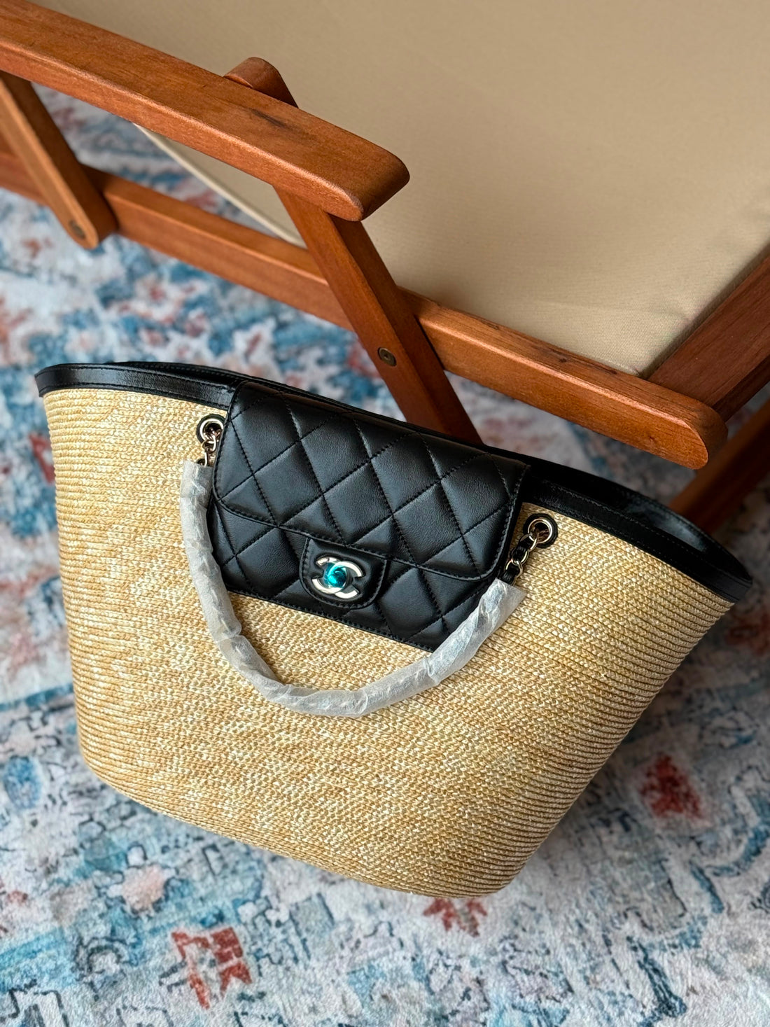 Chanel Small Tote