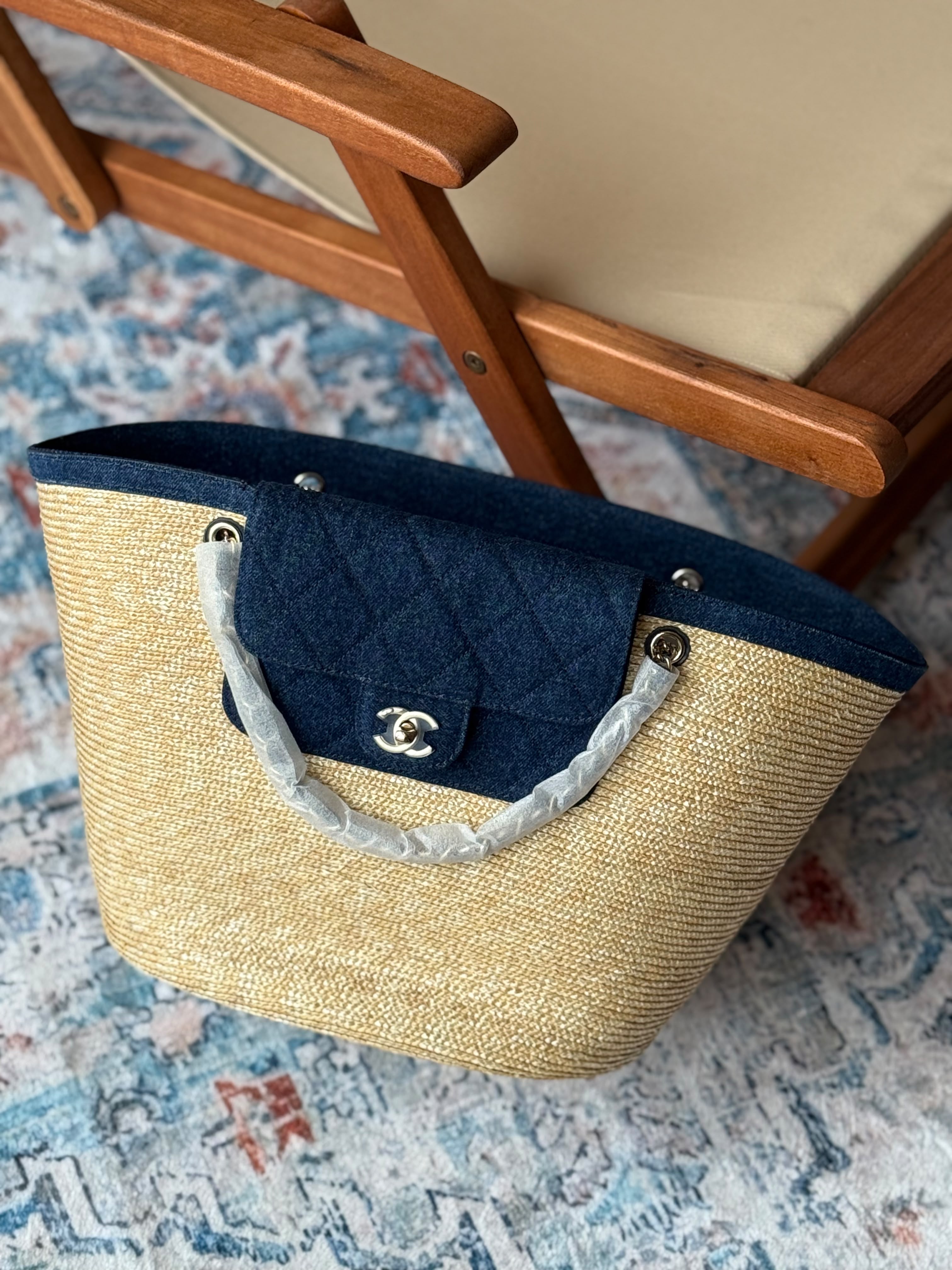Chanel Small Tote