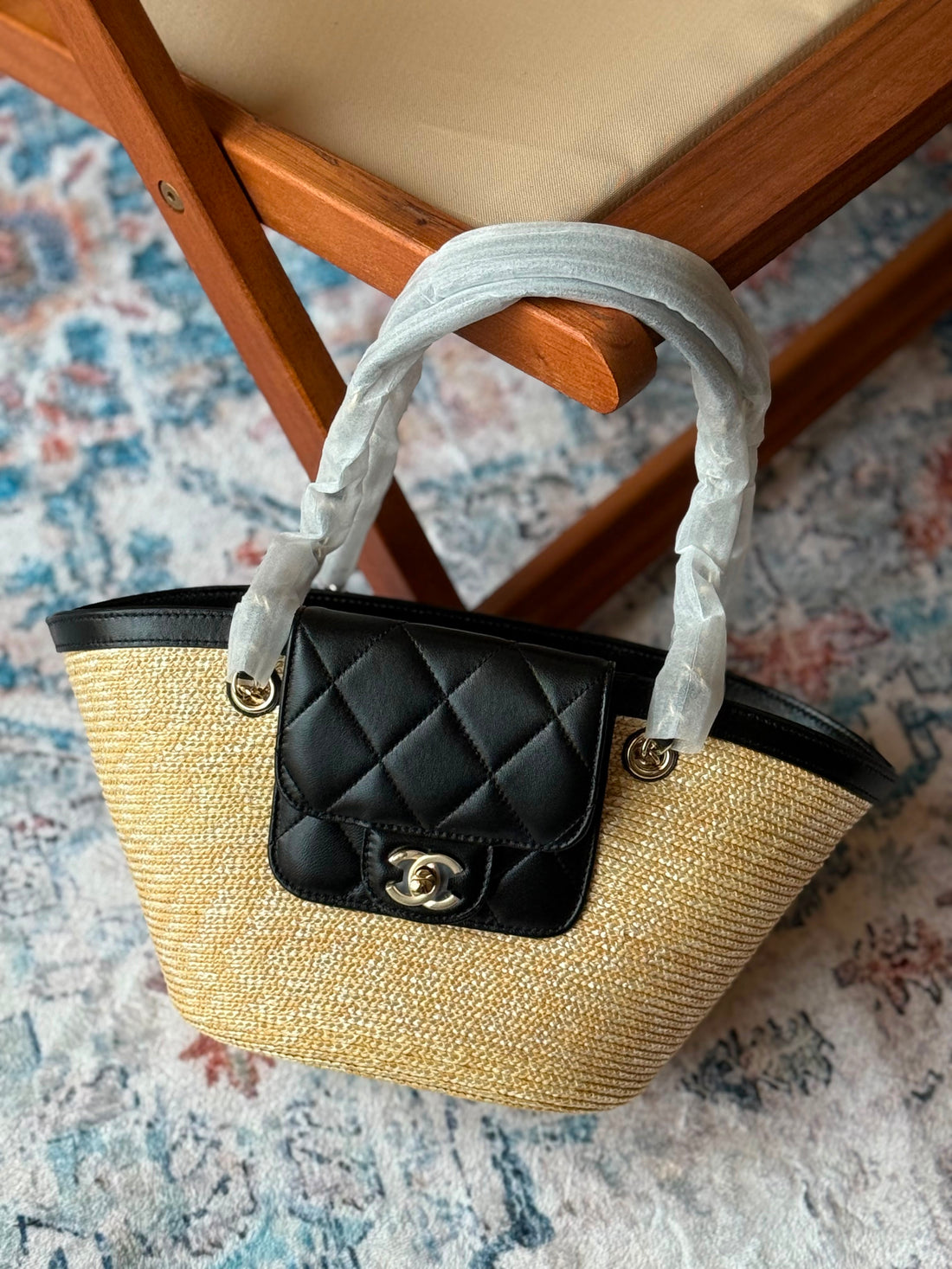 Chanel Small Shopping Tote