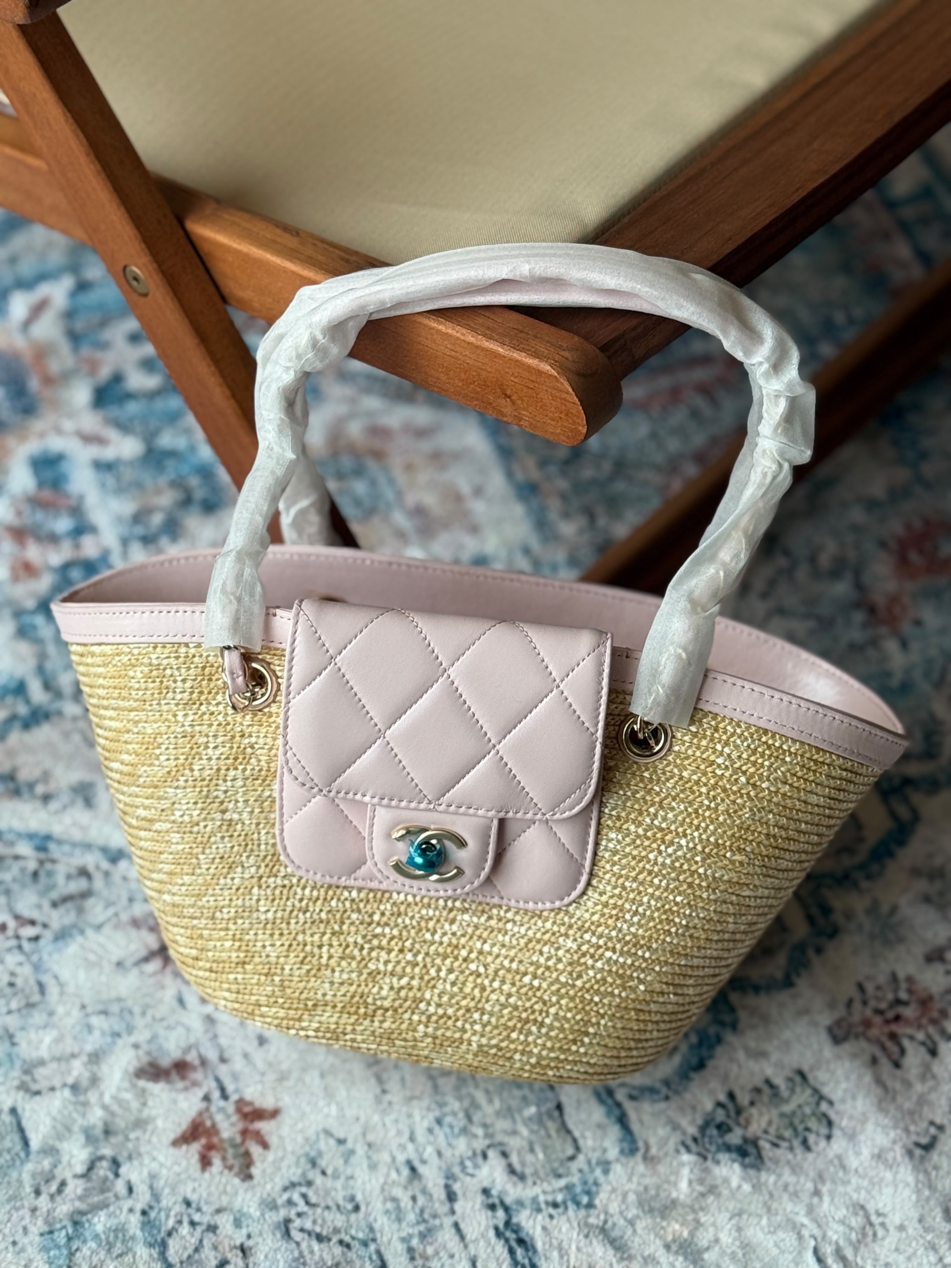 Chanel Small Shopping Tote