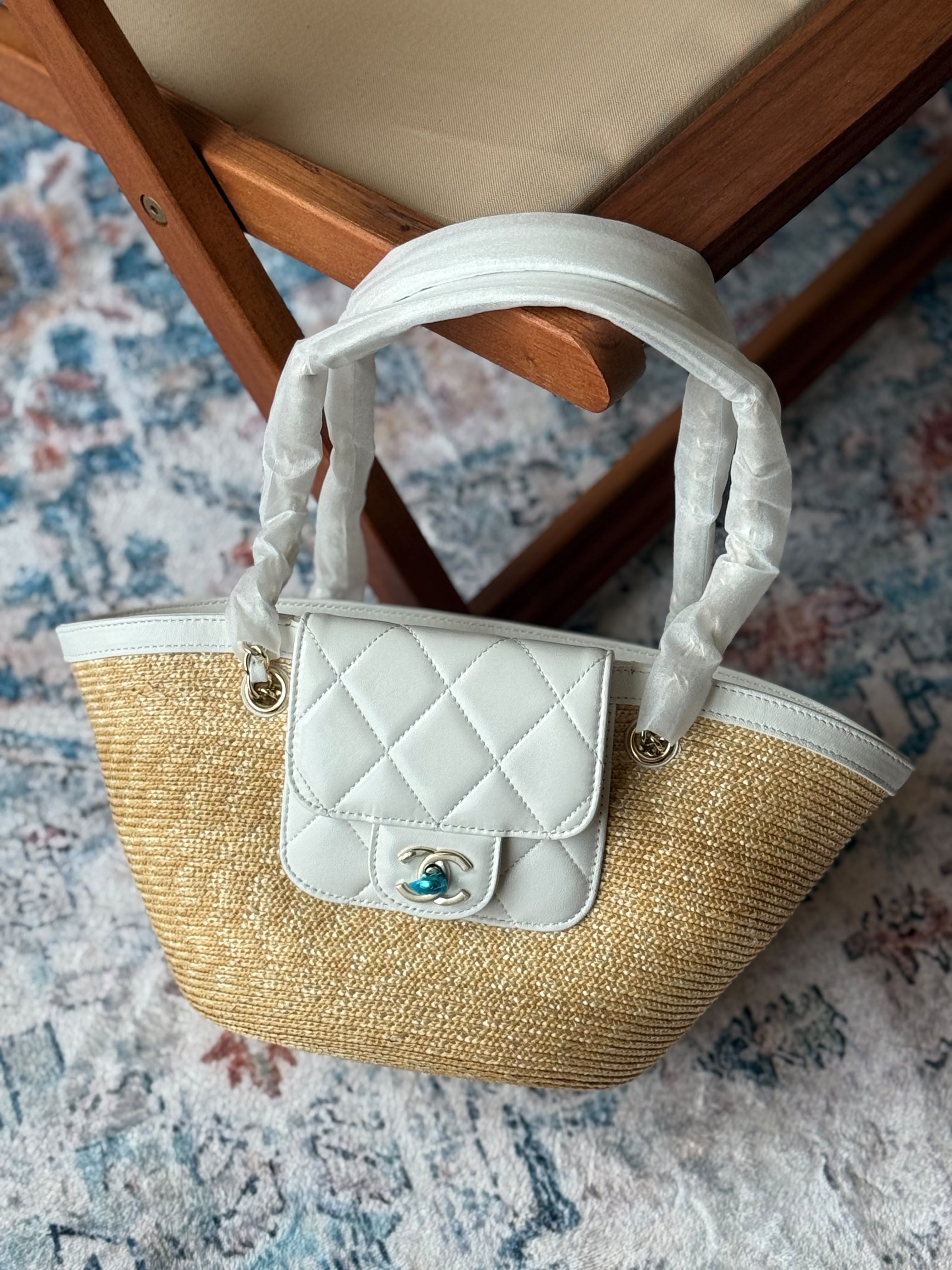Chanel Small Shopping Tote
