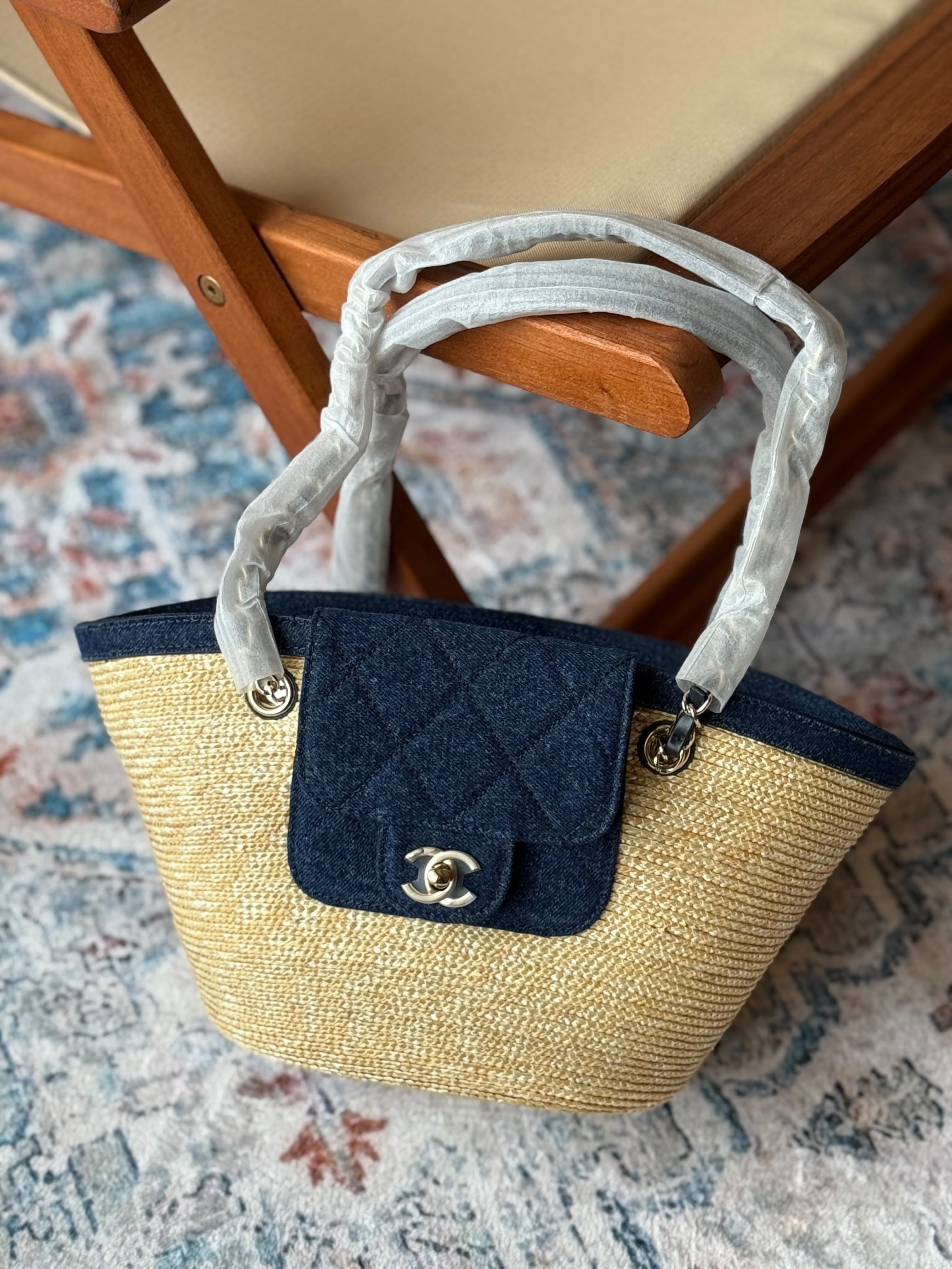 Chanel Small Shopping Tote