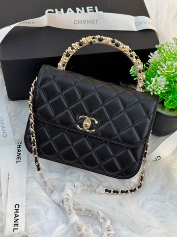 Chanel Flap Top Handle 18cm
