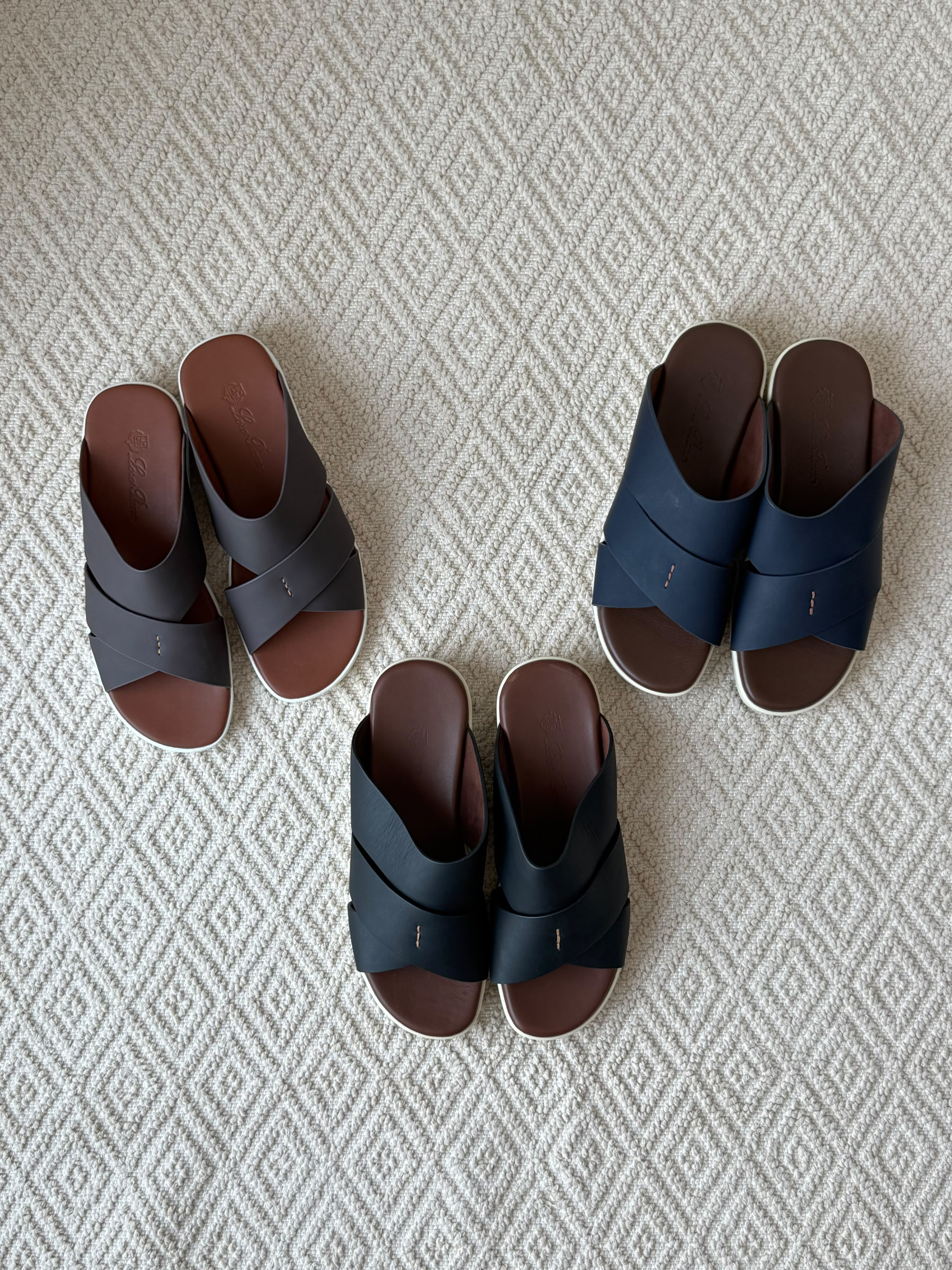 Loro Piana Palm Sandal