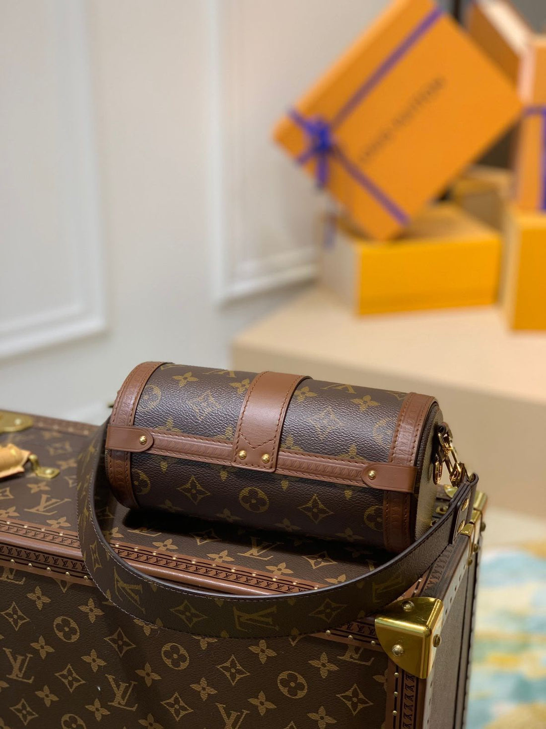 Louis Vuitton Papillon Trunk 19cm