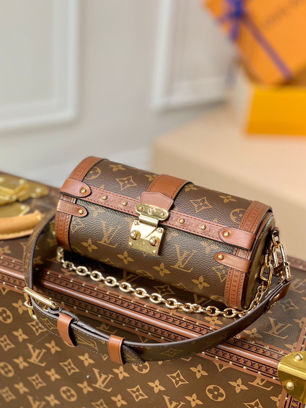 Louis Vuitton Papillon Trunk 19cm