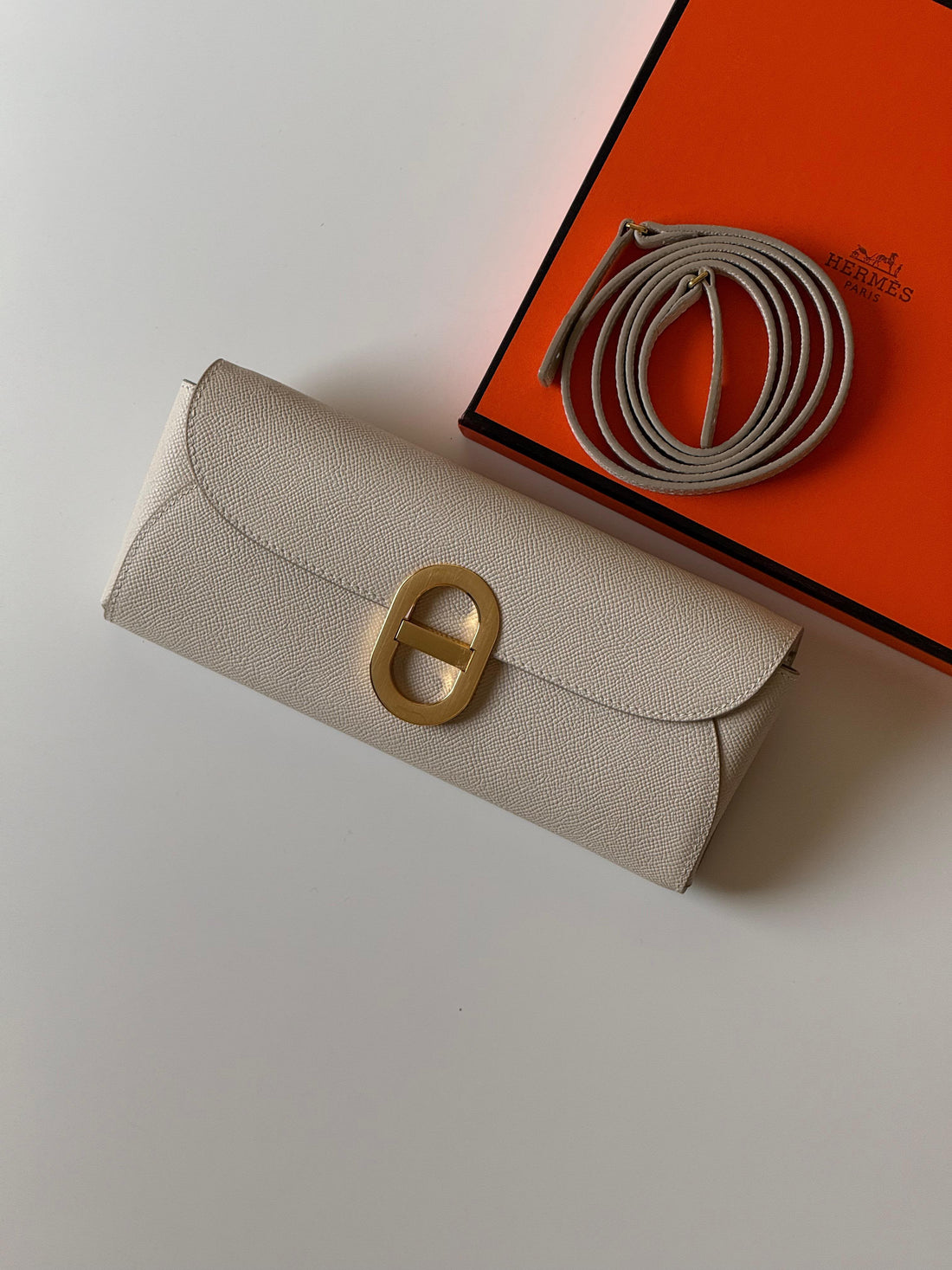 Hermes Clutch 23cm
