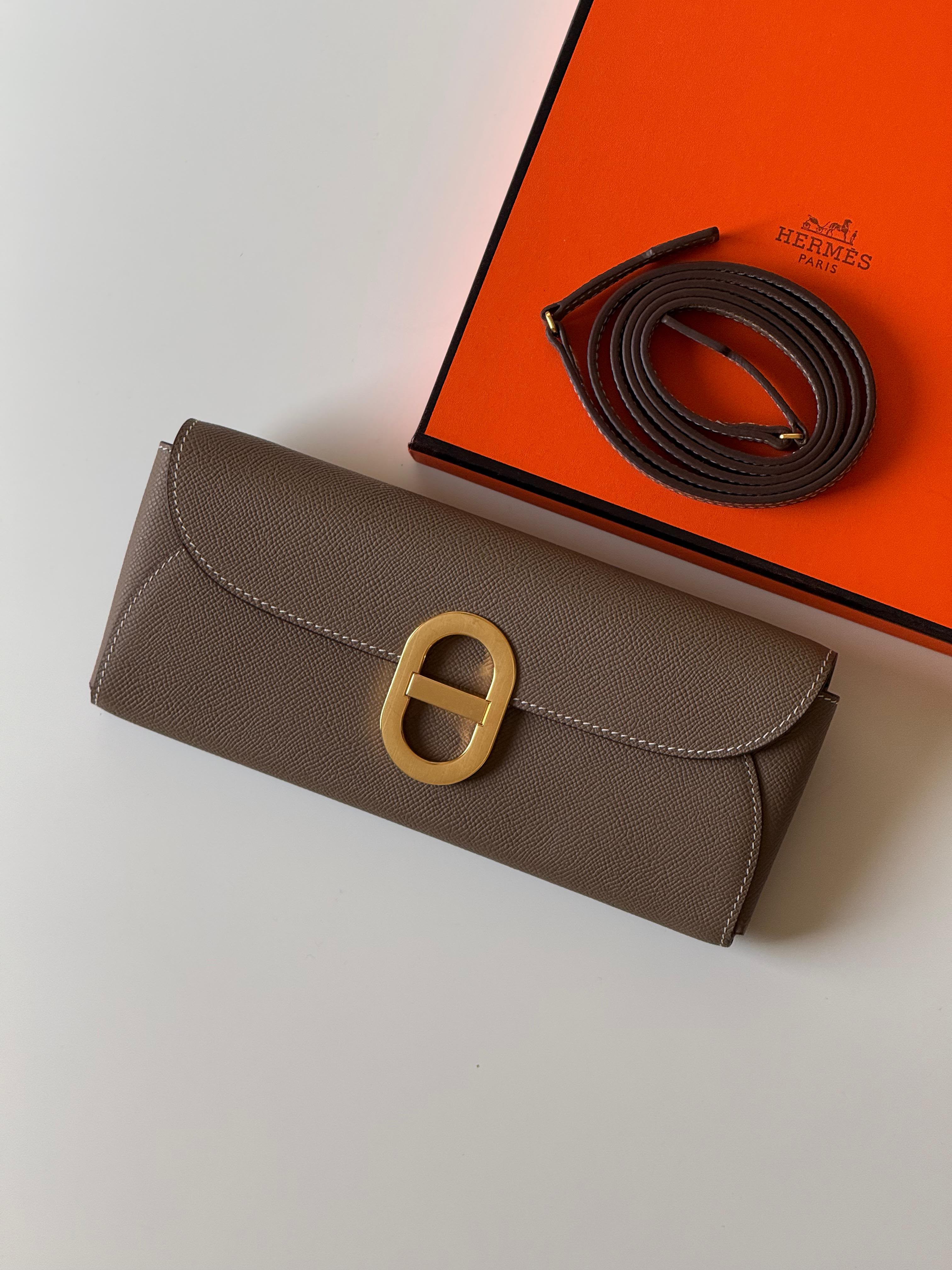 Hermes Clutch 23cm