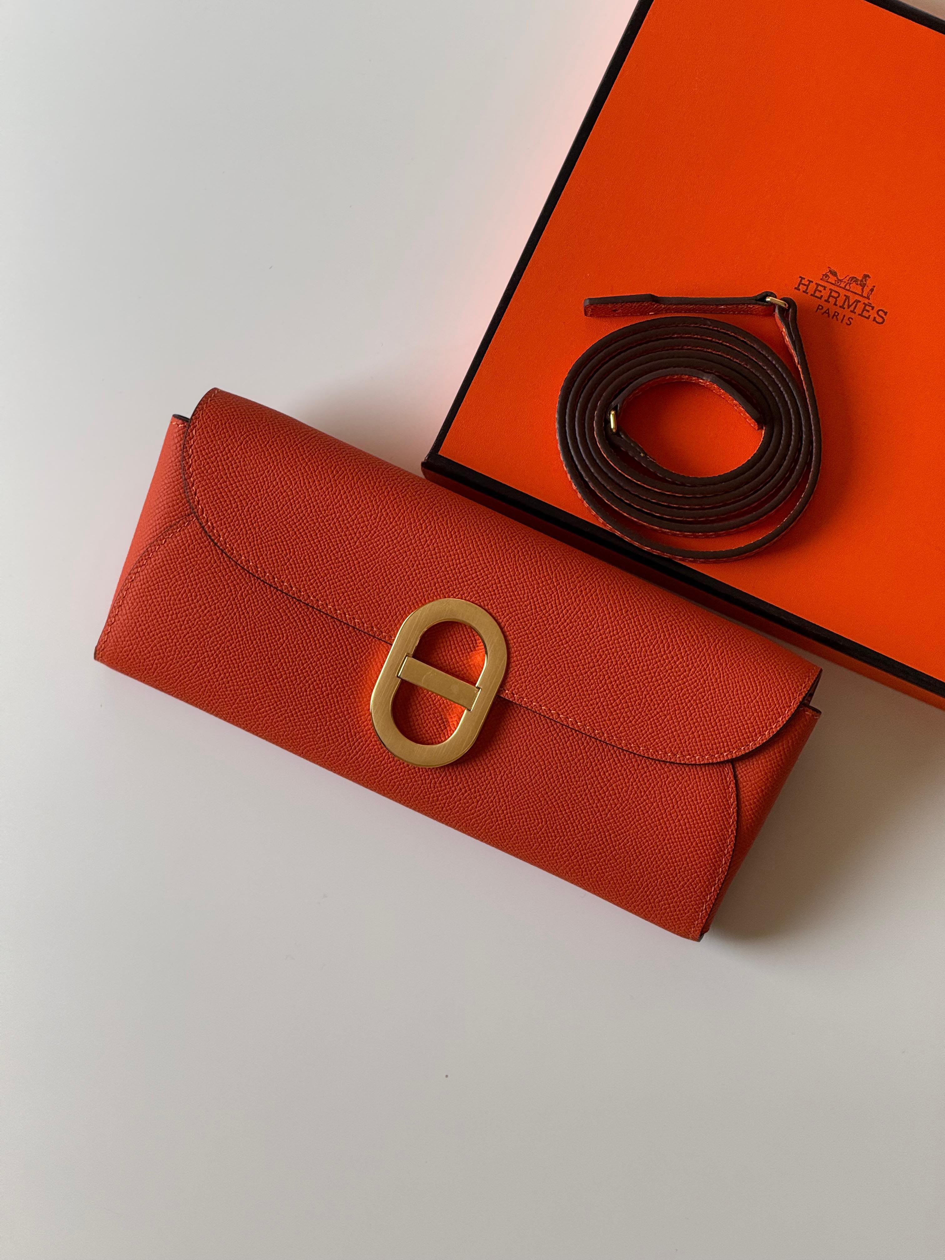 Hermes Clutch 23cm