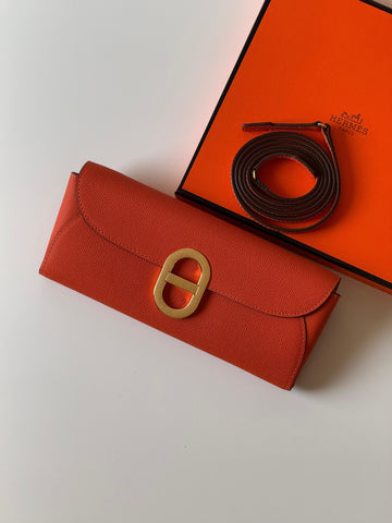 Hermes Clutch 23cm