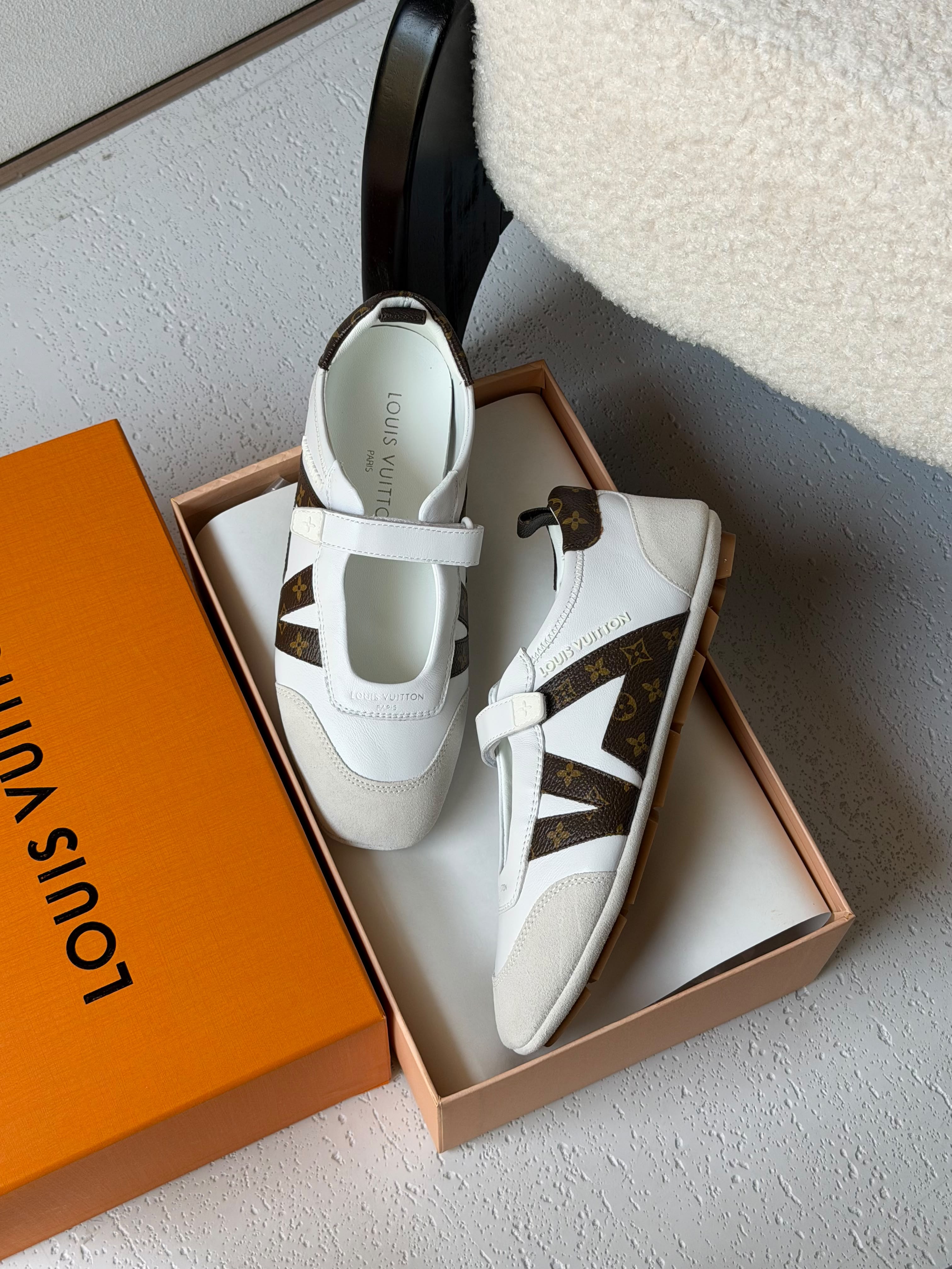 Louis Vuitton Sneakerina Mary Jane