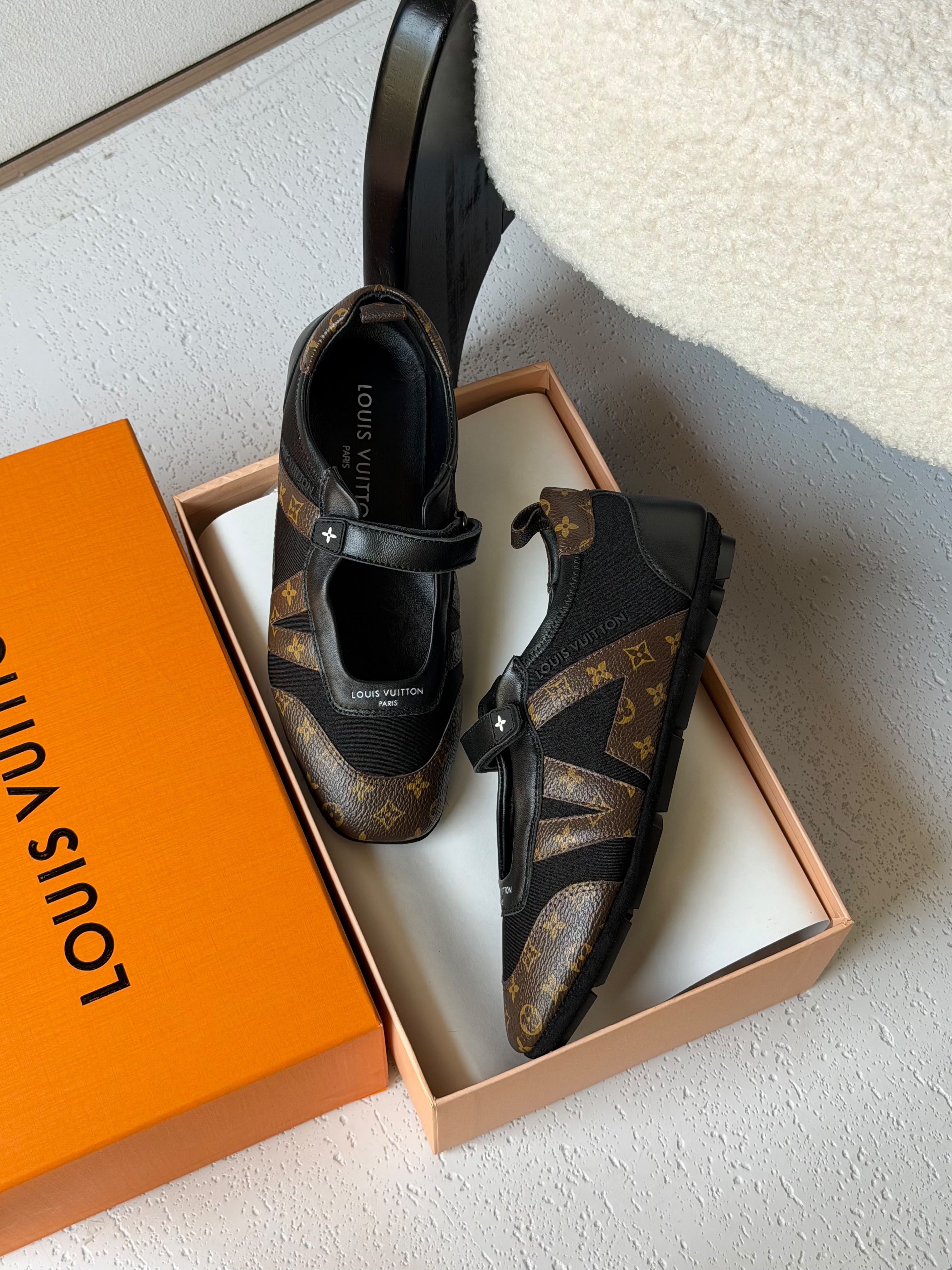 Louis Vuitton Sneakerina Mary Jane