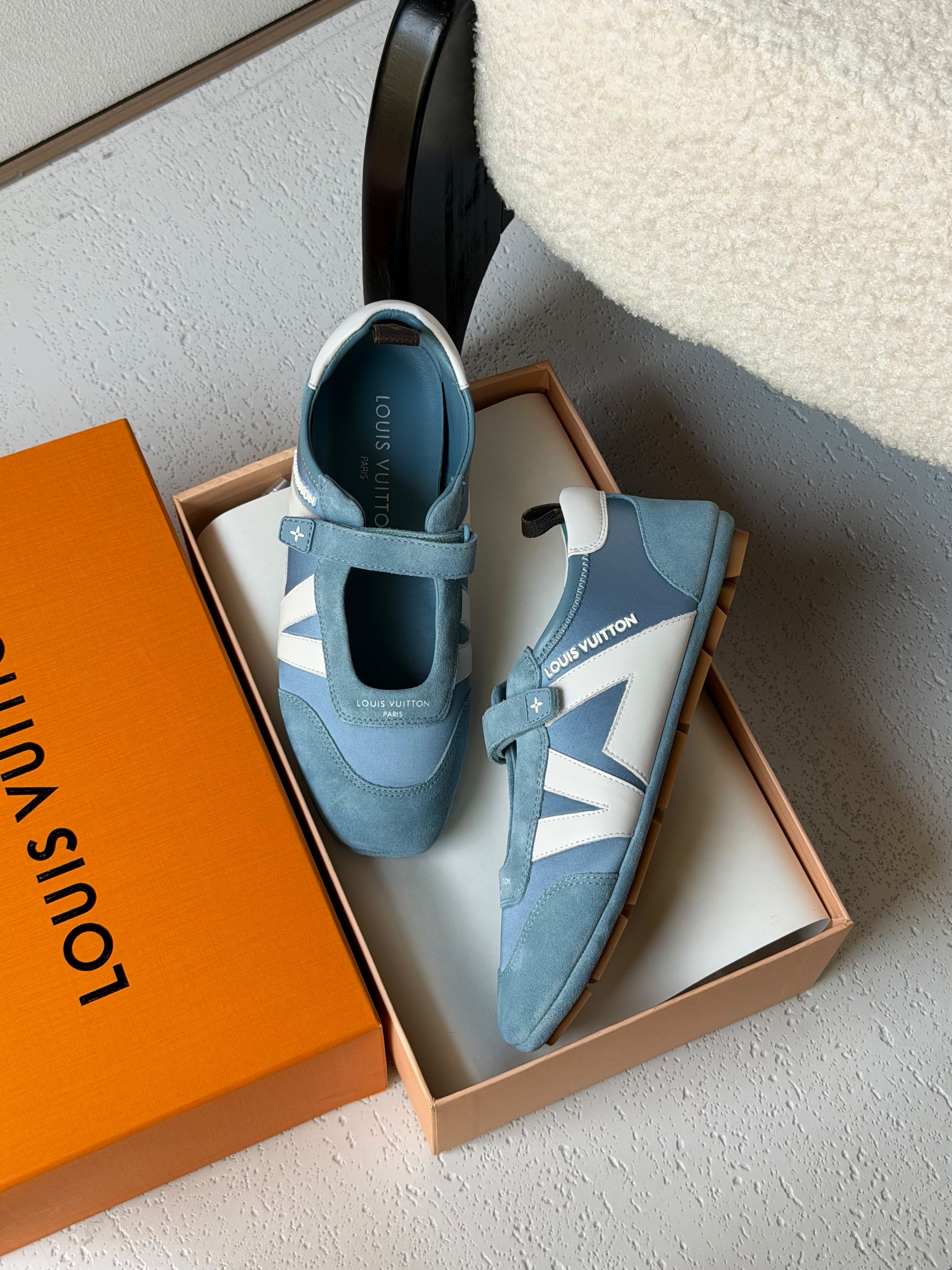 Louis Vuitton Sneakerina Mary Jane