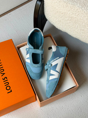 Louis Vuitton Sneakerina Mary Jane