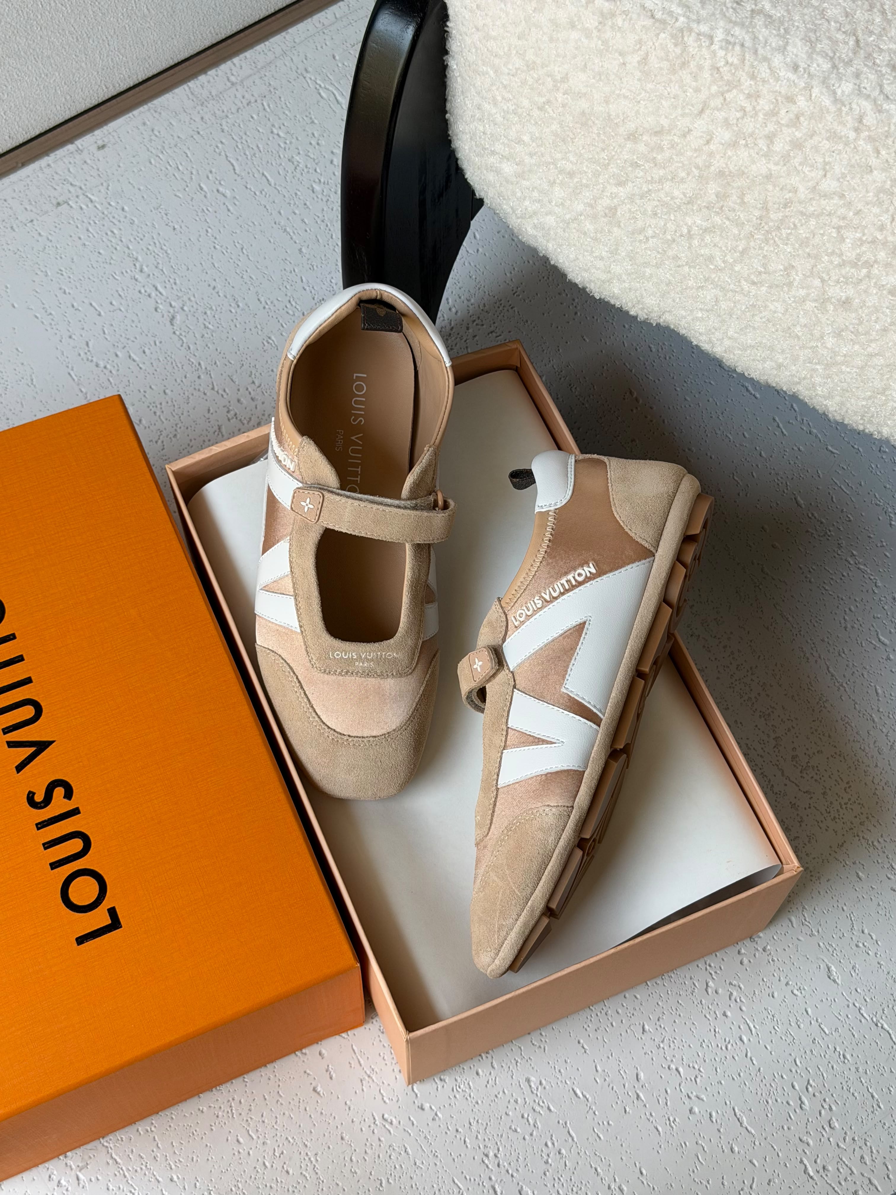 Louis Vuitton Sneakerina Mary Jane
