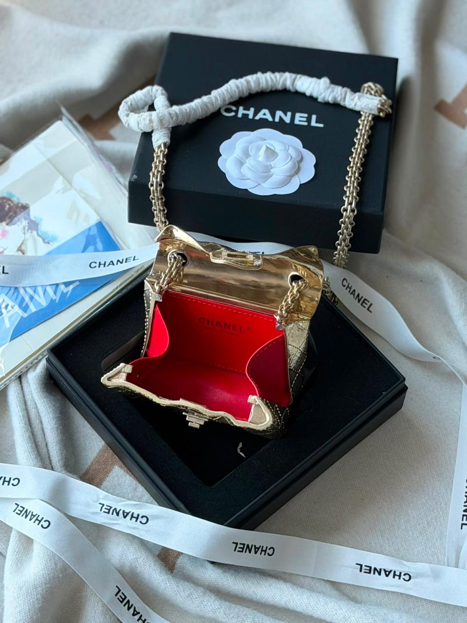 Chanel 2.55 Minaudiere 12cm