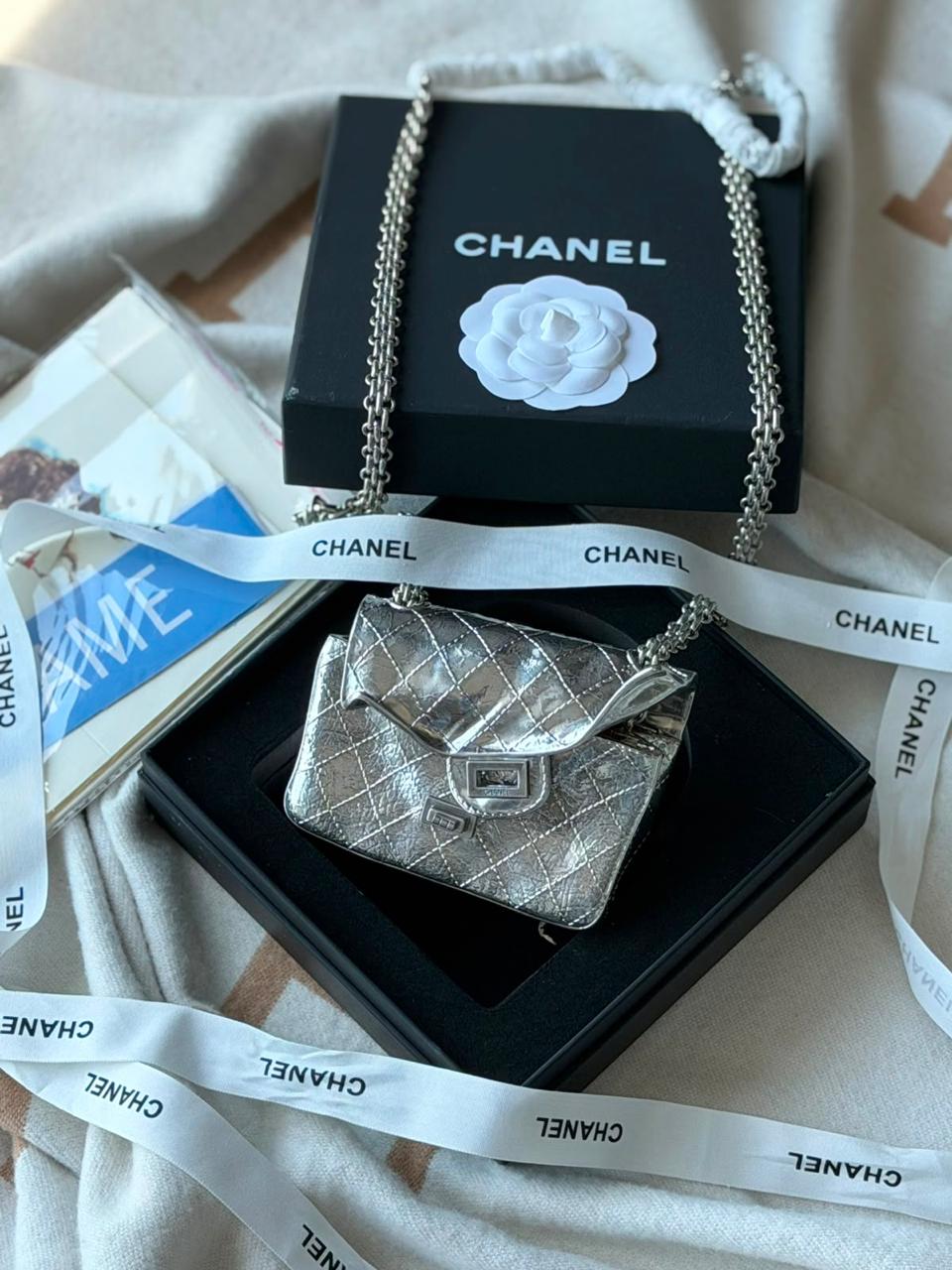 Chanel 2.55 Minaudiere 12cm