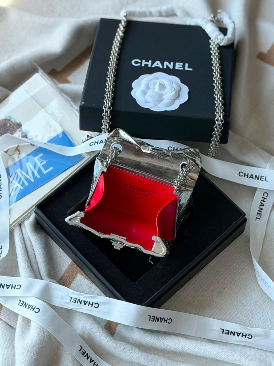 Chanel 2.55 Minaudiere 12cm