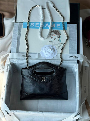 Chanel 31 Nano Clutch With Chain 19cm