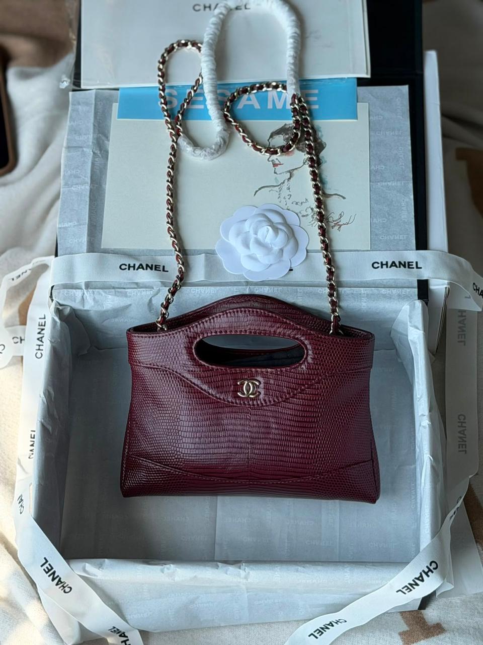 Chanel 31 Nano Clutch With Chain 19cm
