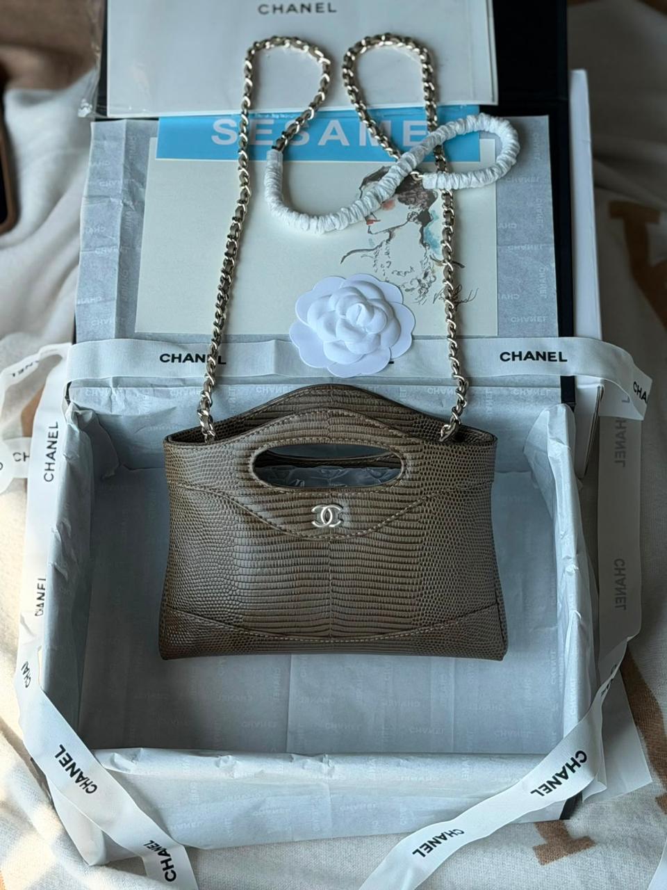 Chanel 31 Nano Clutch With Chain 19cm
