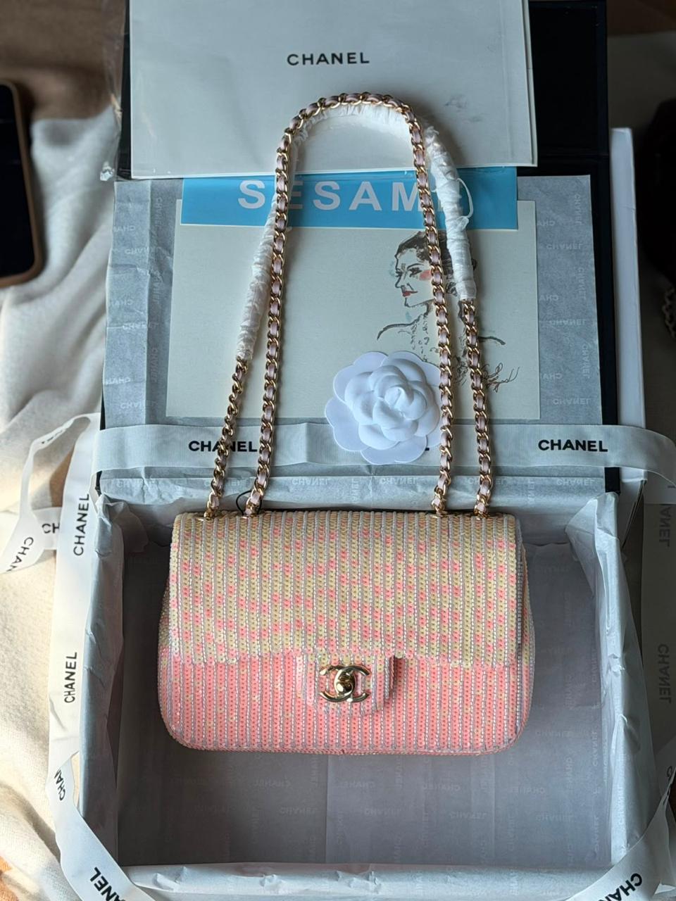 Chanel Flap Bag 20cm