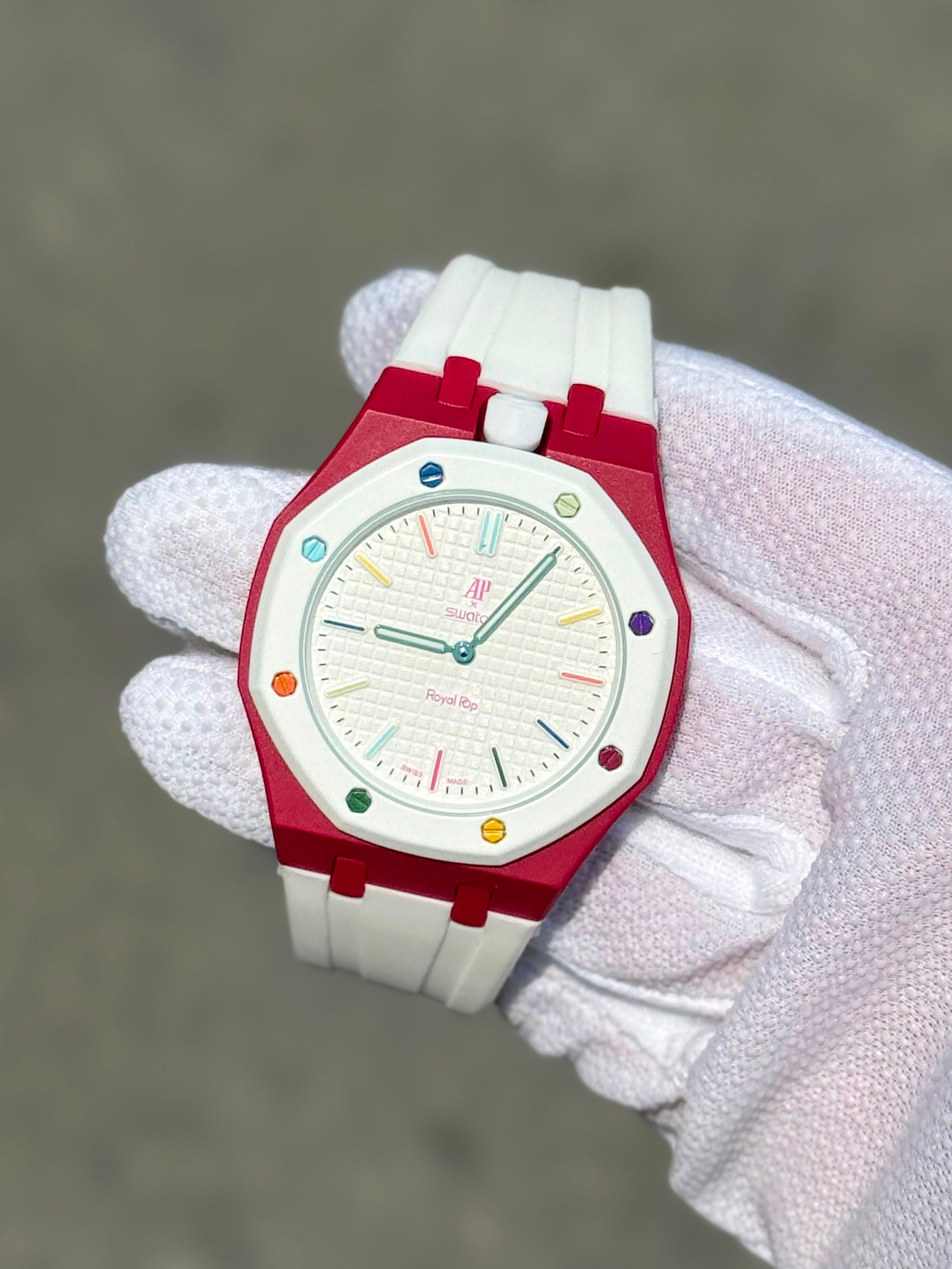 AP Royal POP Otto Rosso