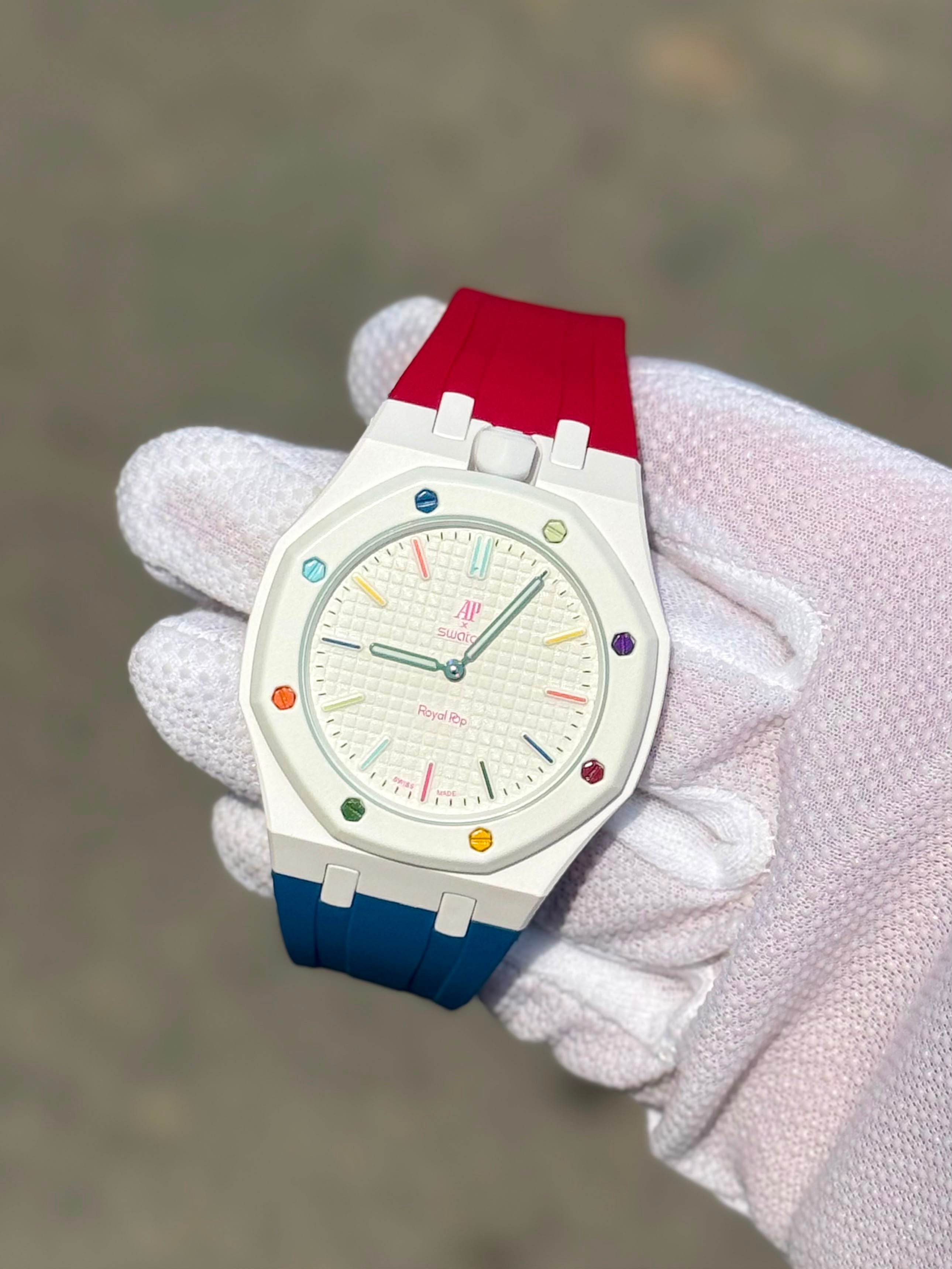 AP Royal POP Otto Rosso