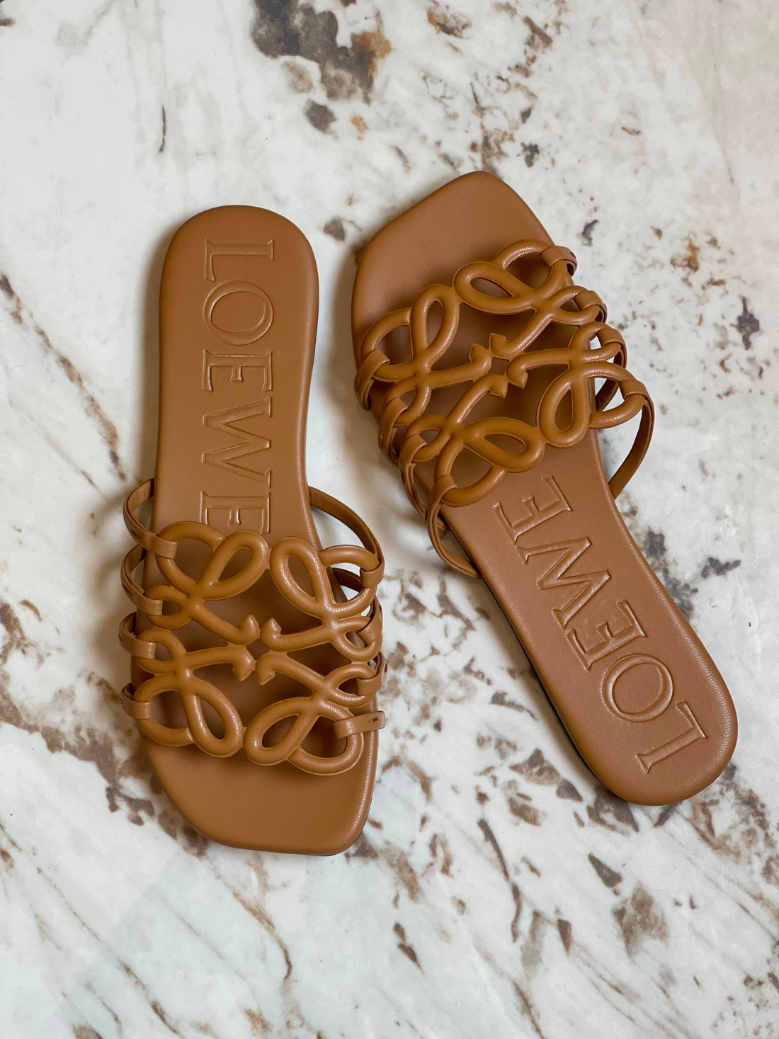 Loewe Petal Anagram Slides