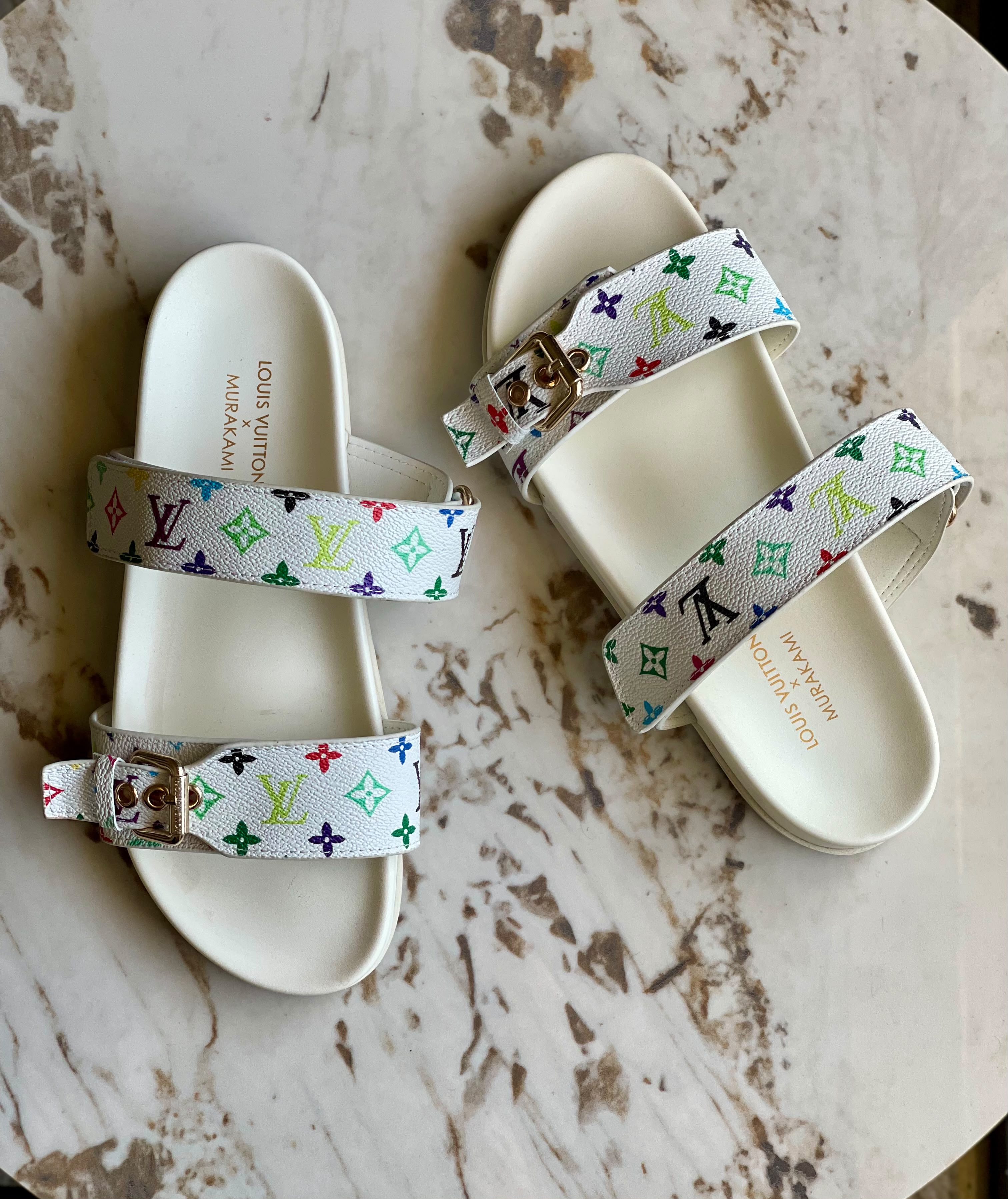 Louis Vuitton Bom Dia Flat Comfort Mule