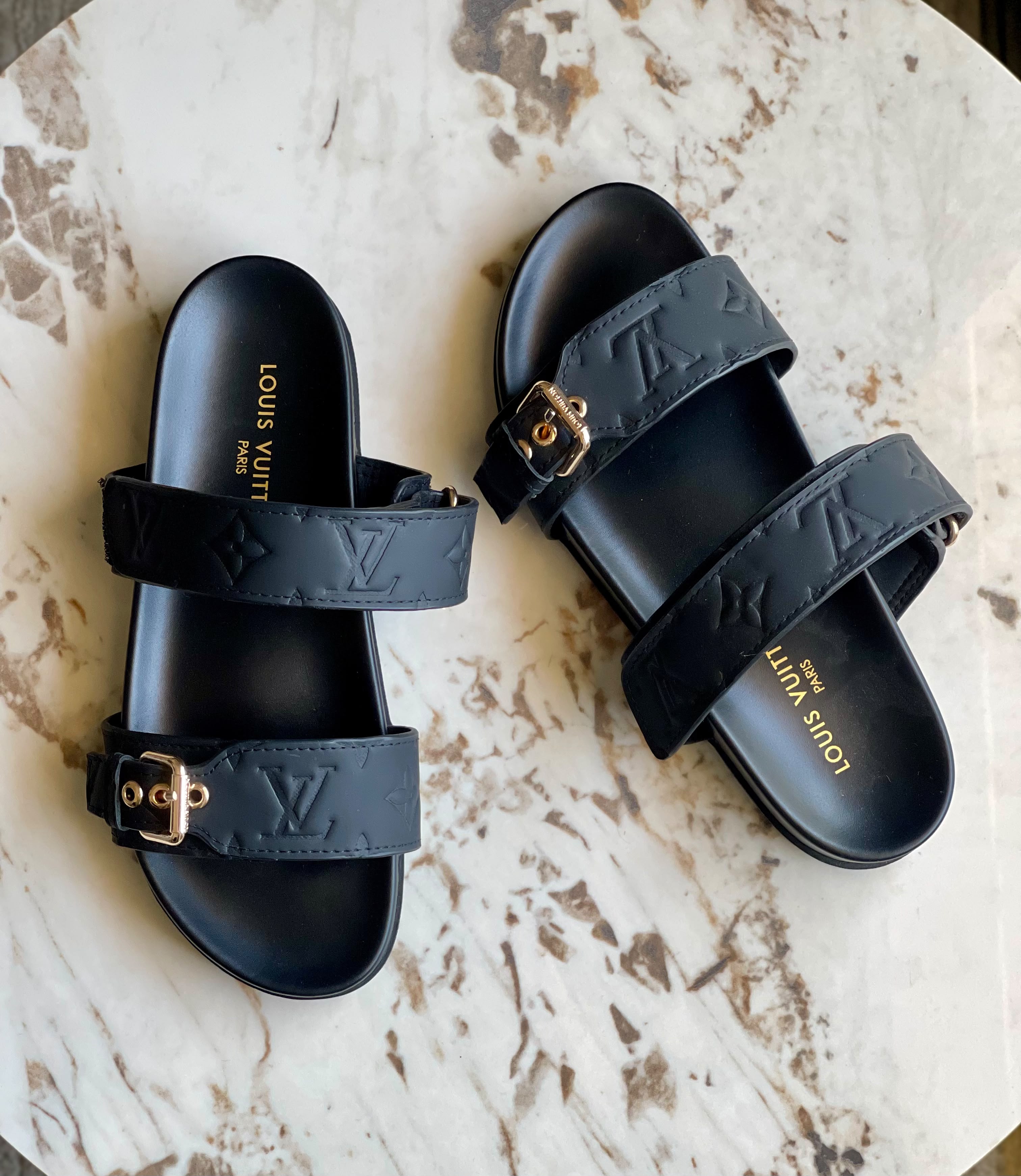 Louis Vuitton Bom Dia Flat Comfort Mule