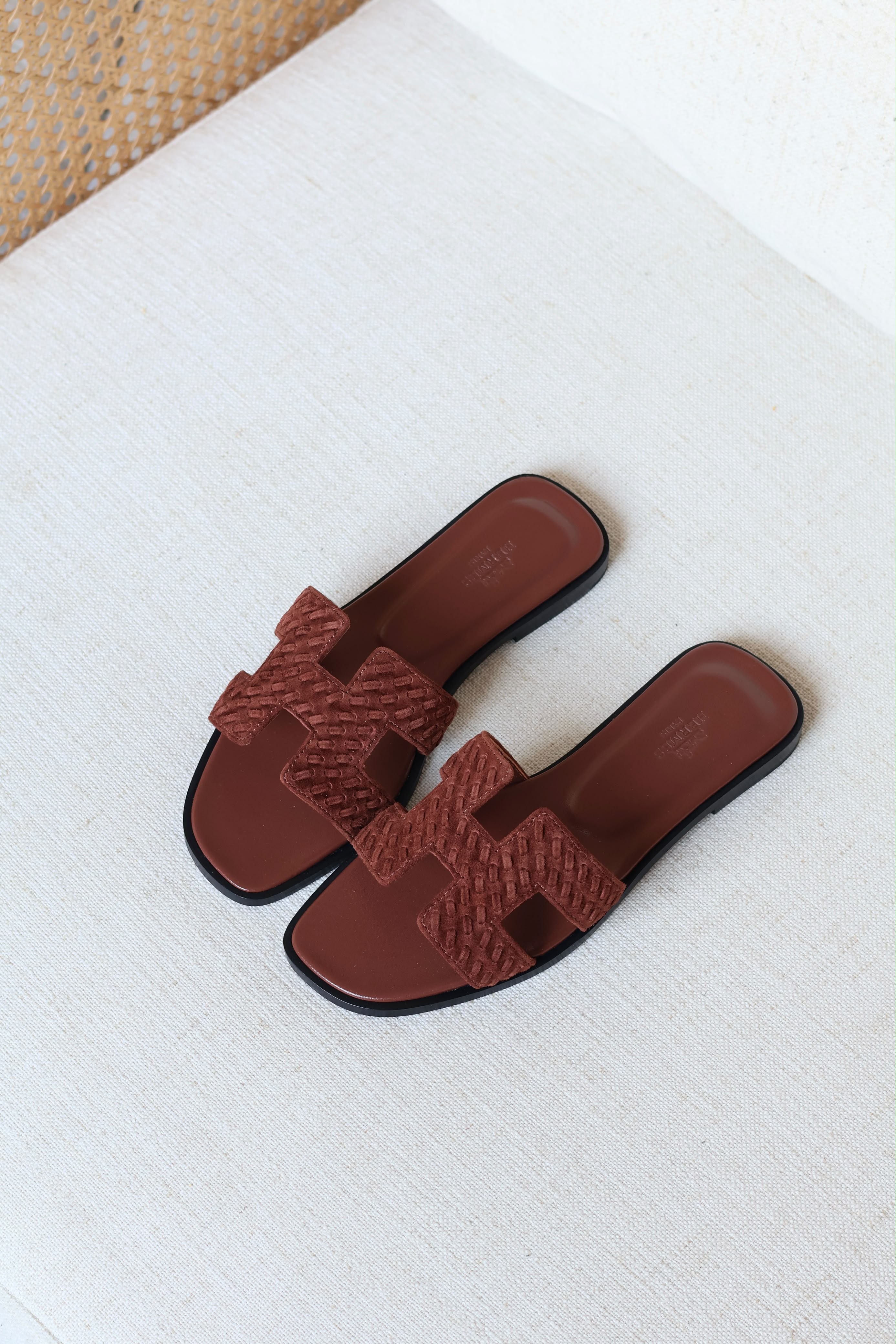 Hermes Oran Sandals
