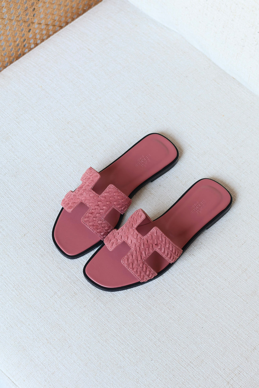 Hermes Oran Sandals