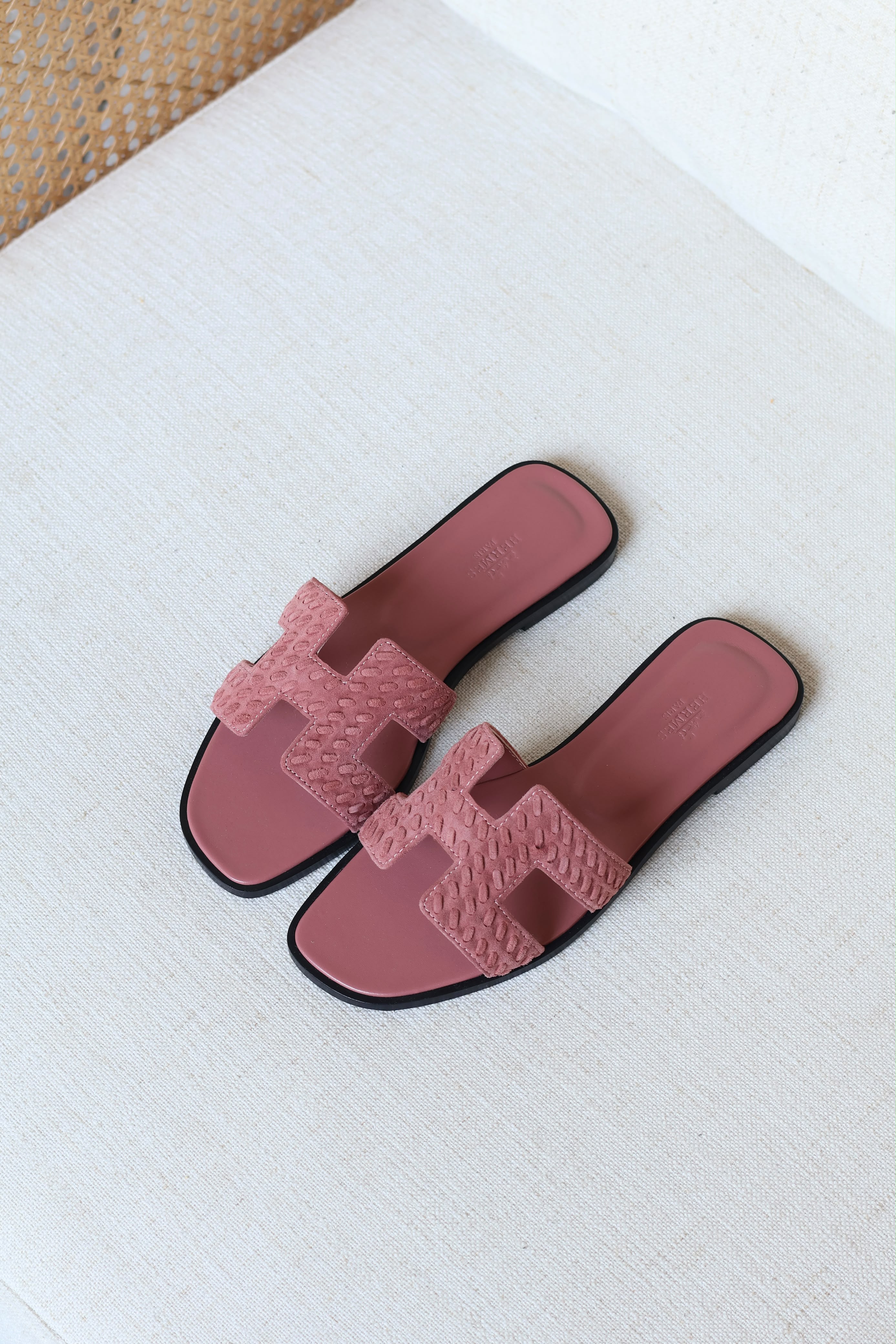 Hermes Oran Sandals
