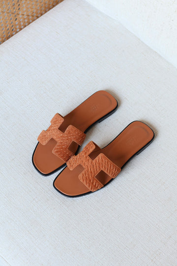 Hermes Oran Sandals
