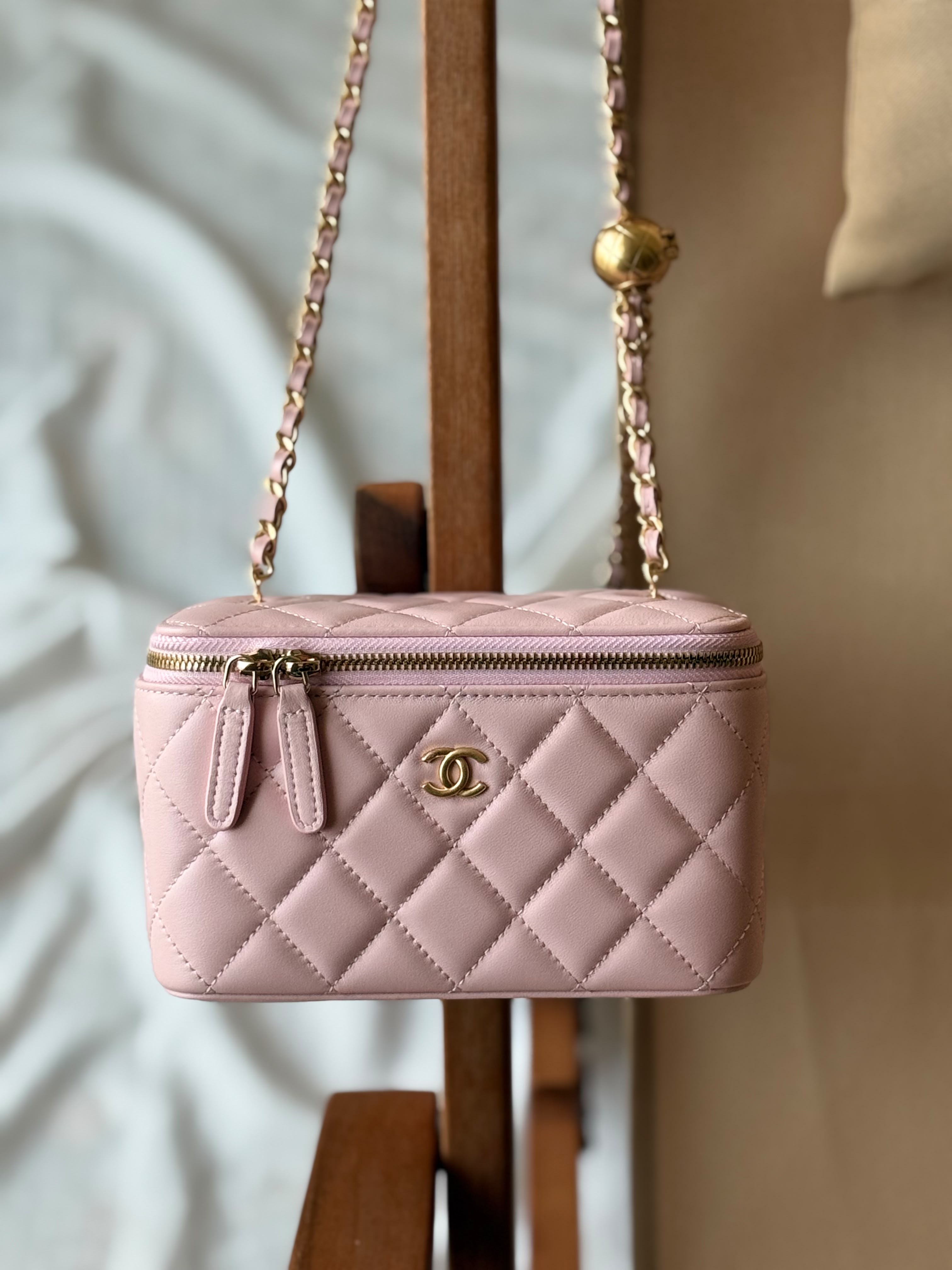 Chanel Small Classic Vanity