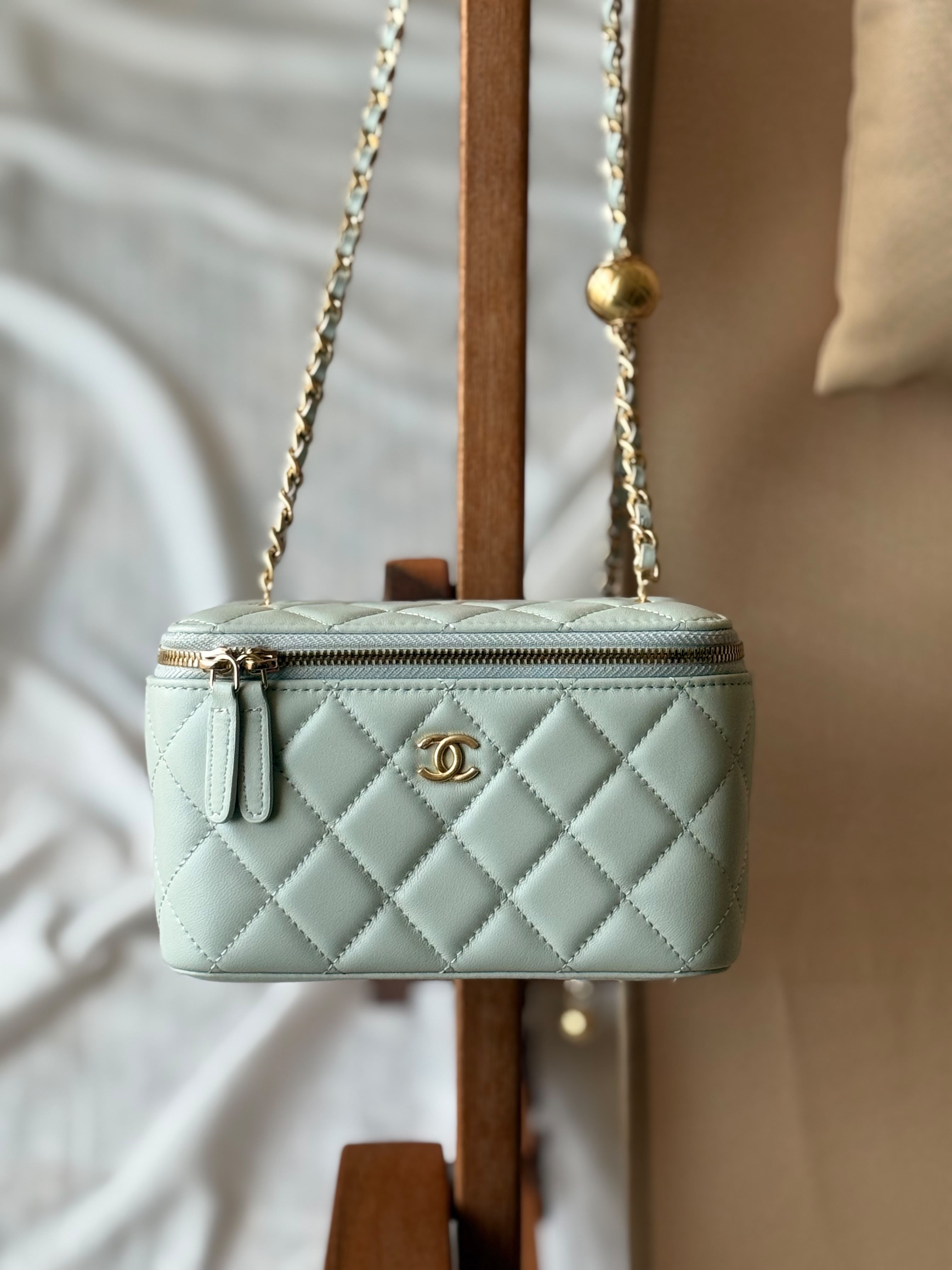 Chanel Small Classic Vanity