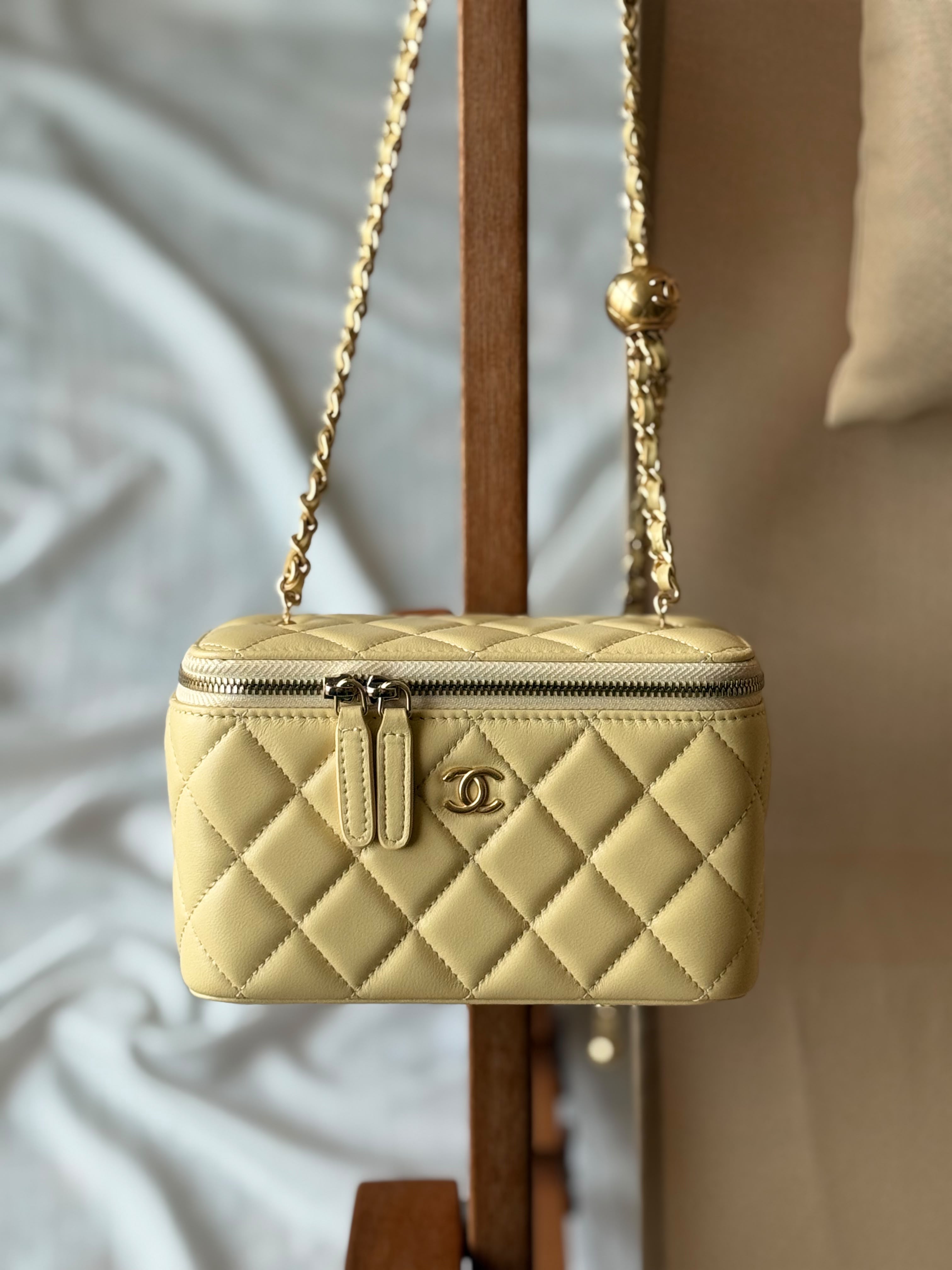 Chanel Small Classic Vanity