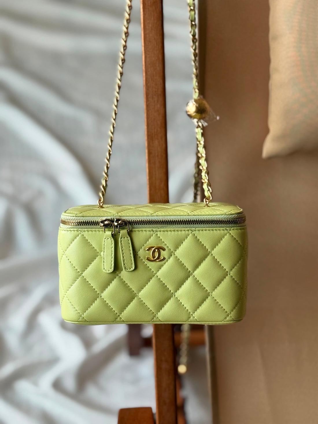 Chanel Small Classic Vanity