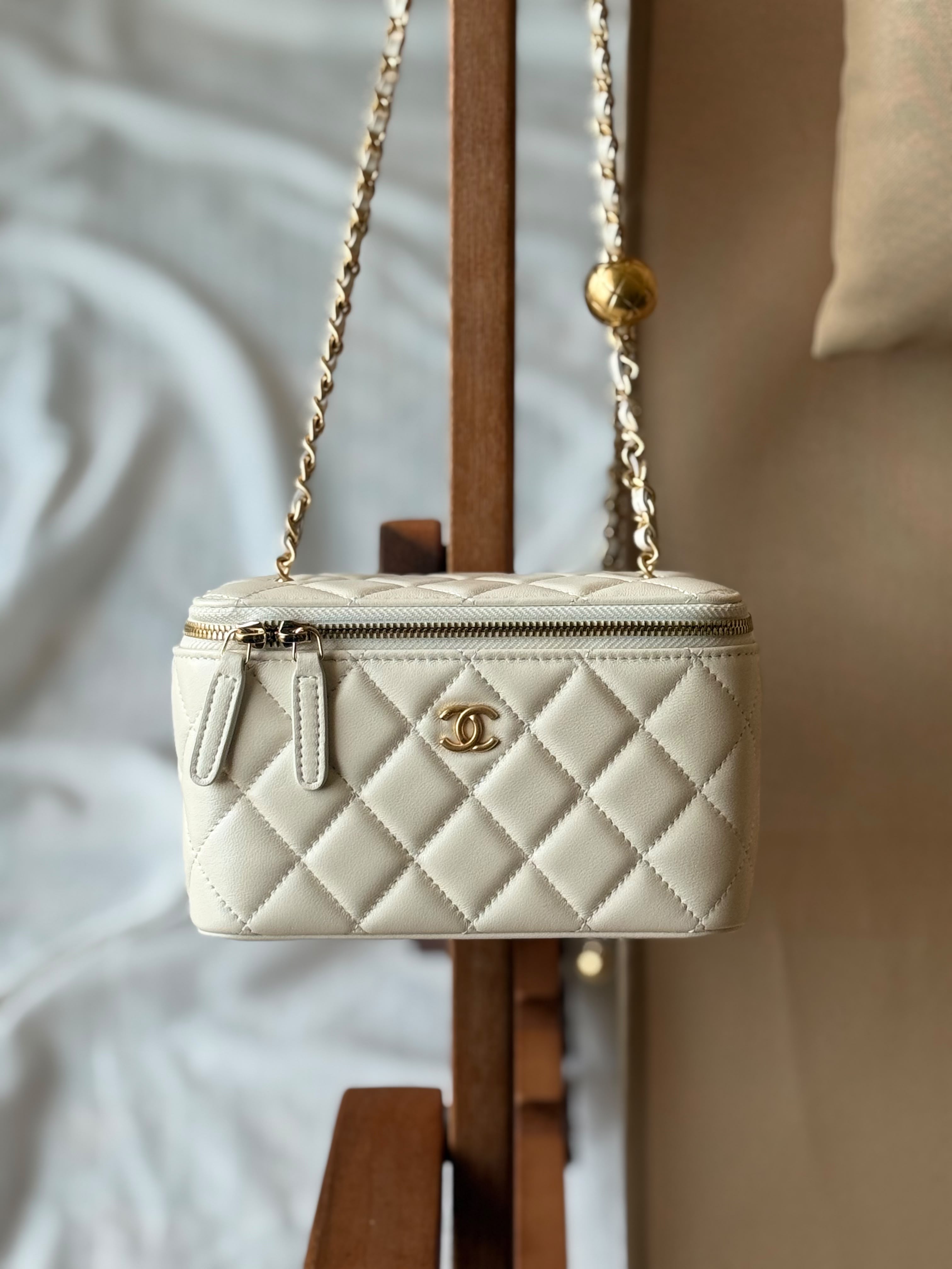 Chanel Small Classic Vanity