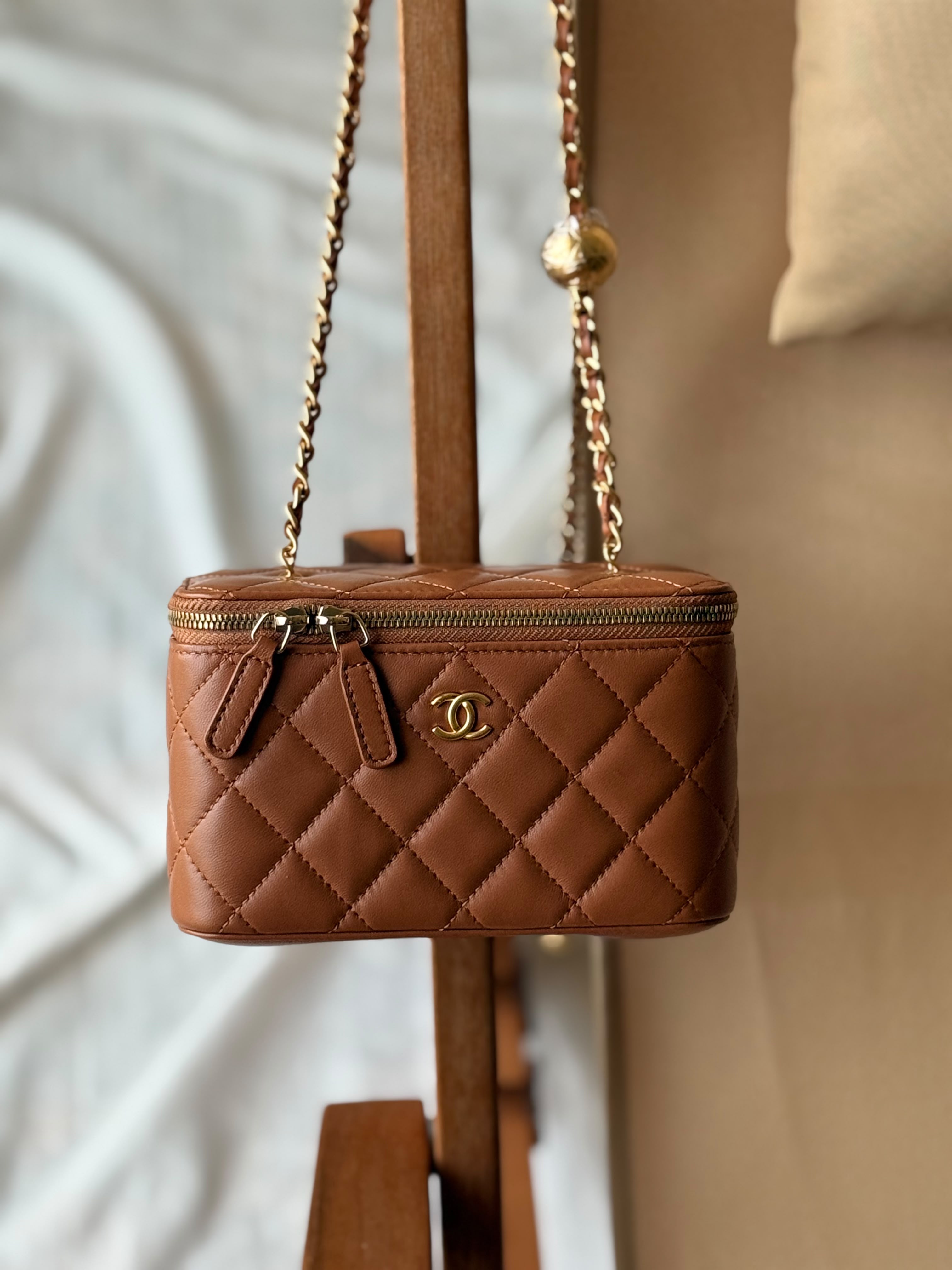 Chanel Small Classic Vanity