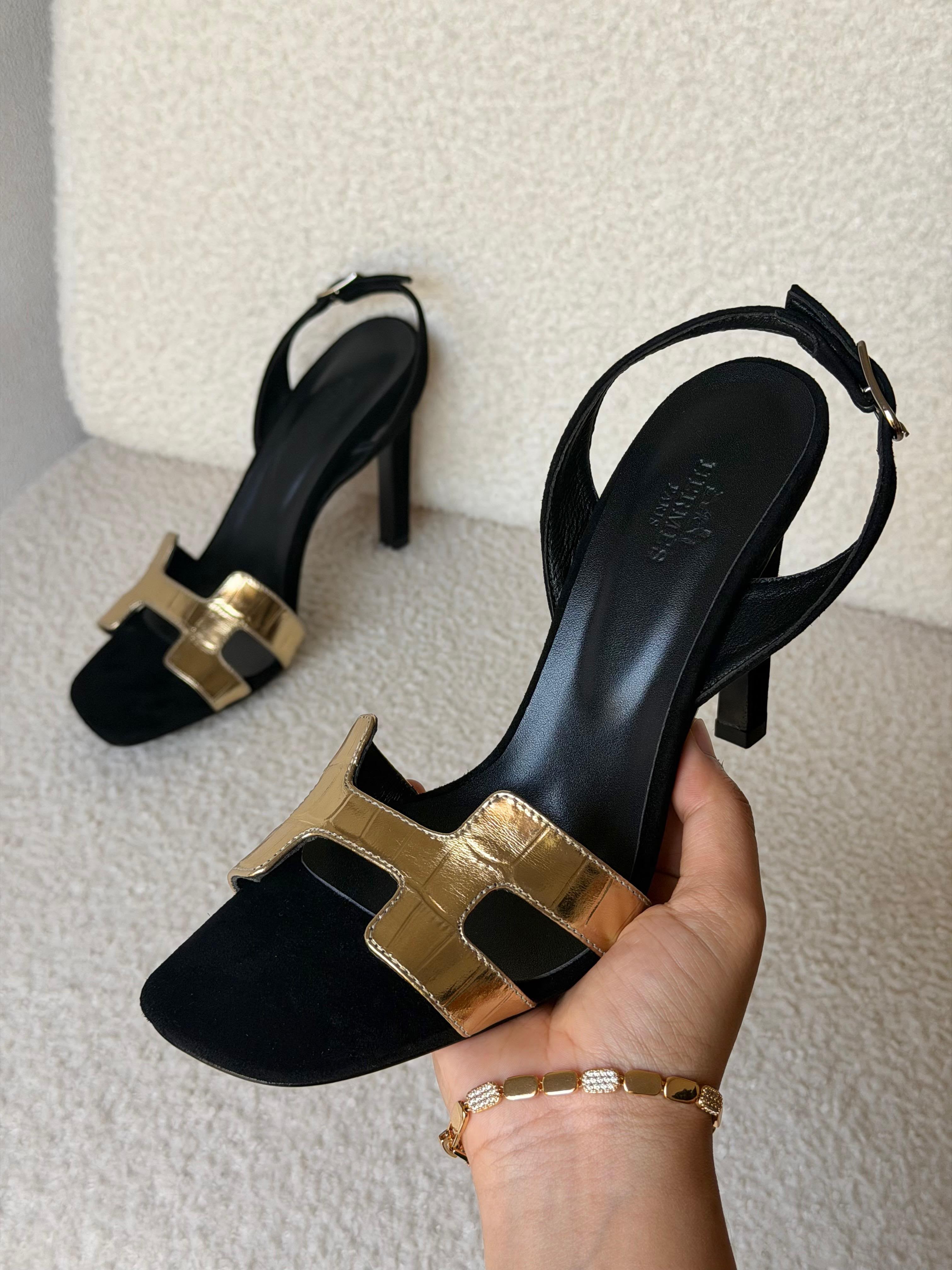 Hermes Premiere heeled Sandal