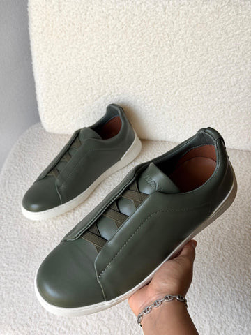Zegna Triple Stitch Sneakers