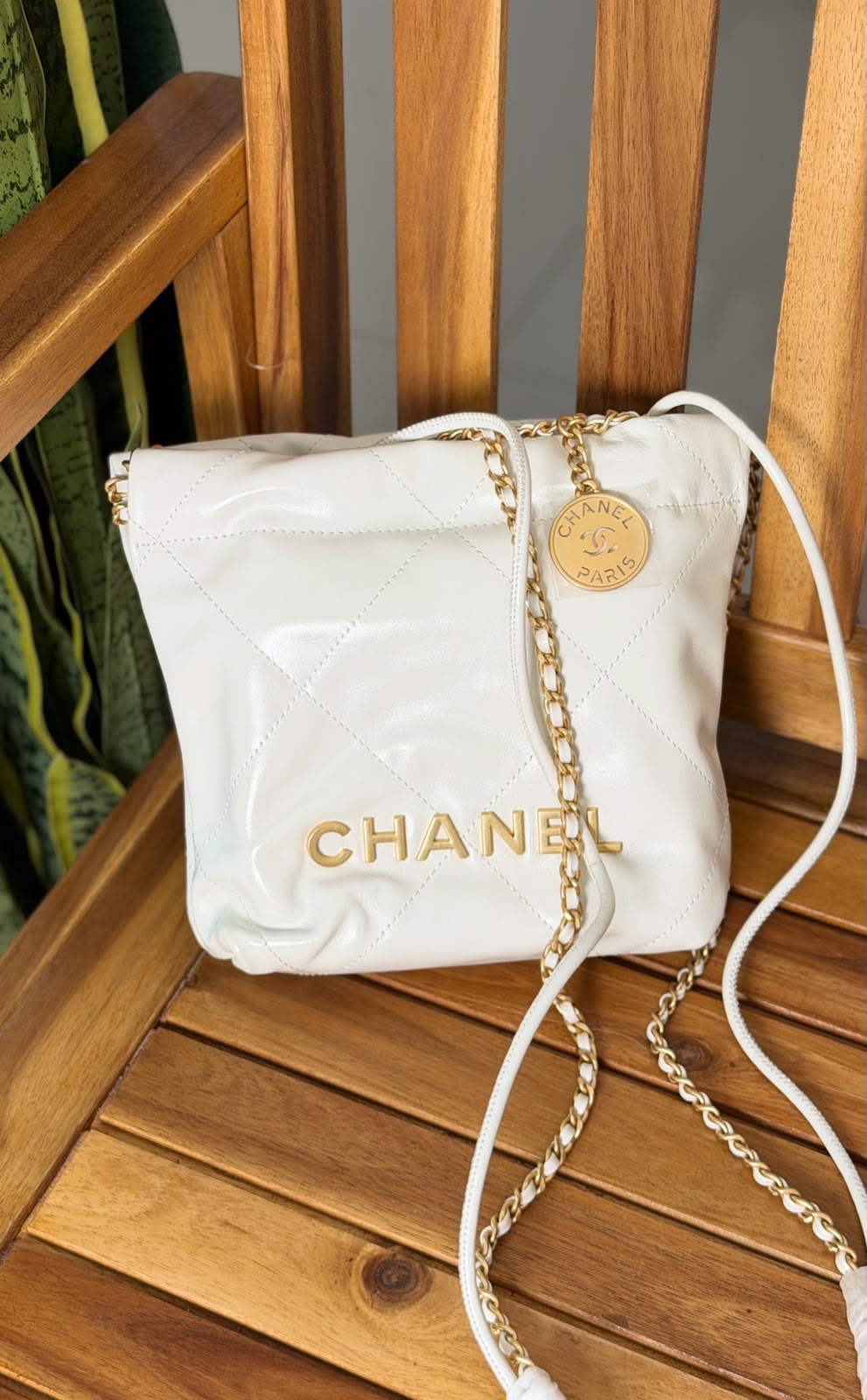 Chanel 22 Mini Handbag 20cm