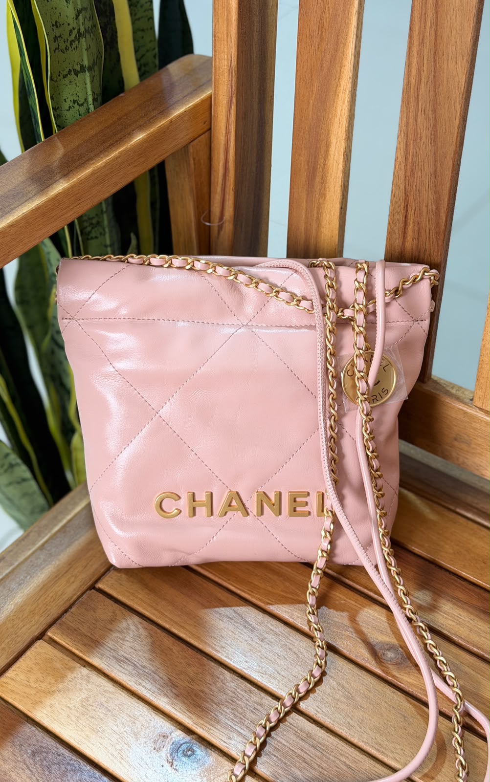 Chanel 22 Mini Handbag 20cm