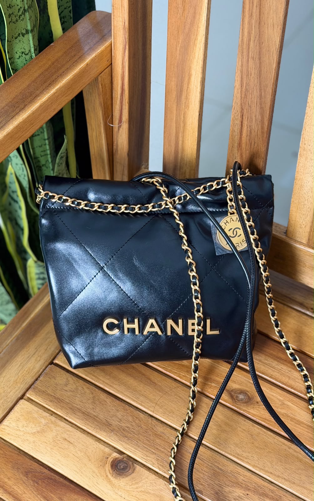 Chanel 22 Mini Handbag 20cm