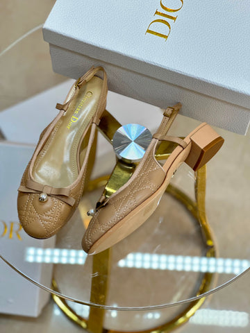 Dior Ballet Slingback Pump