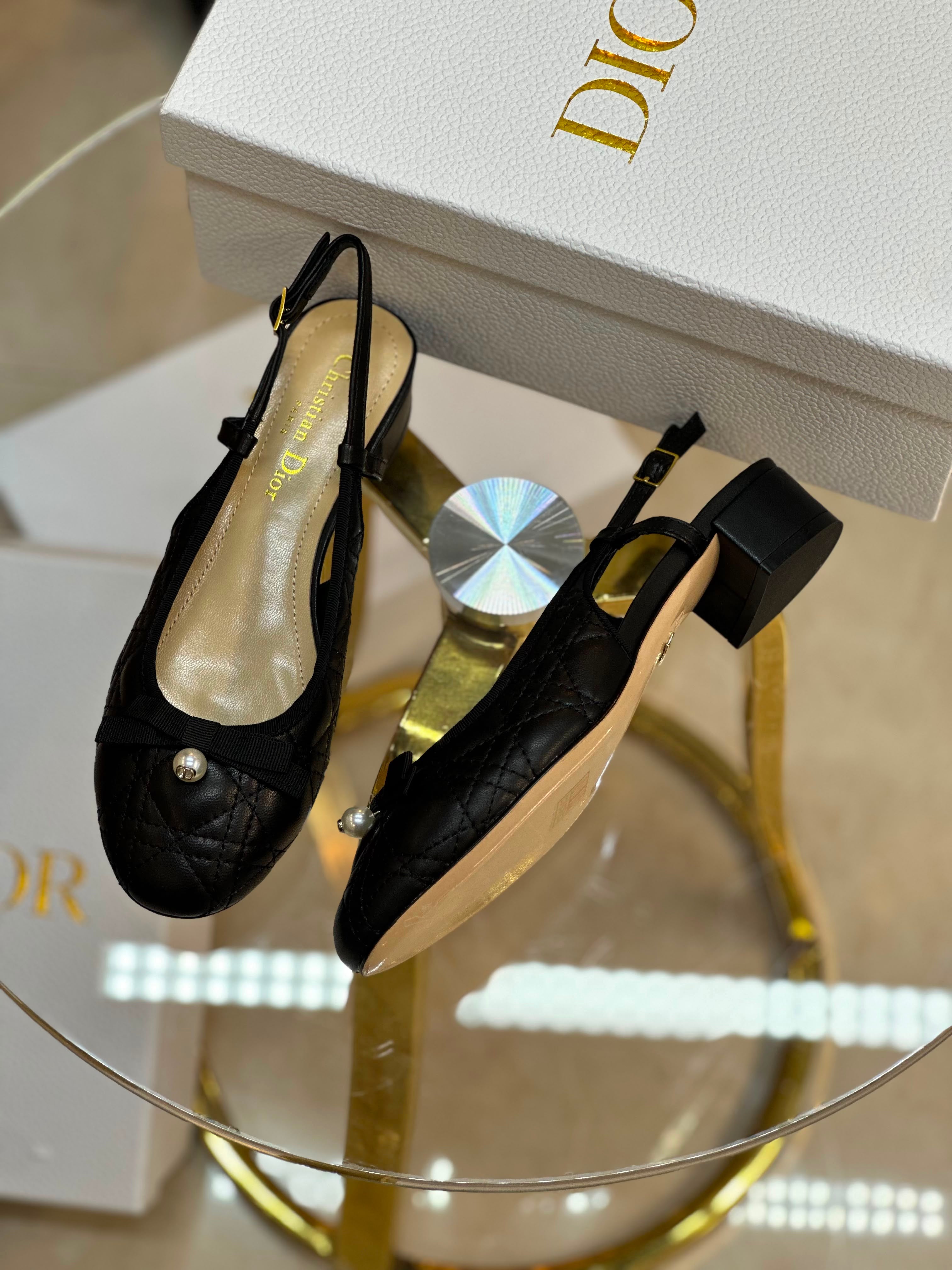 Dior Ballet Slingback Pump