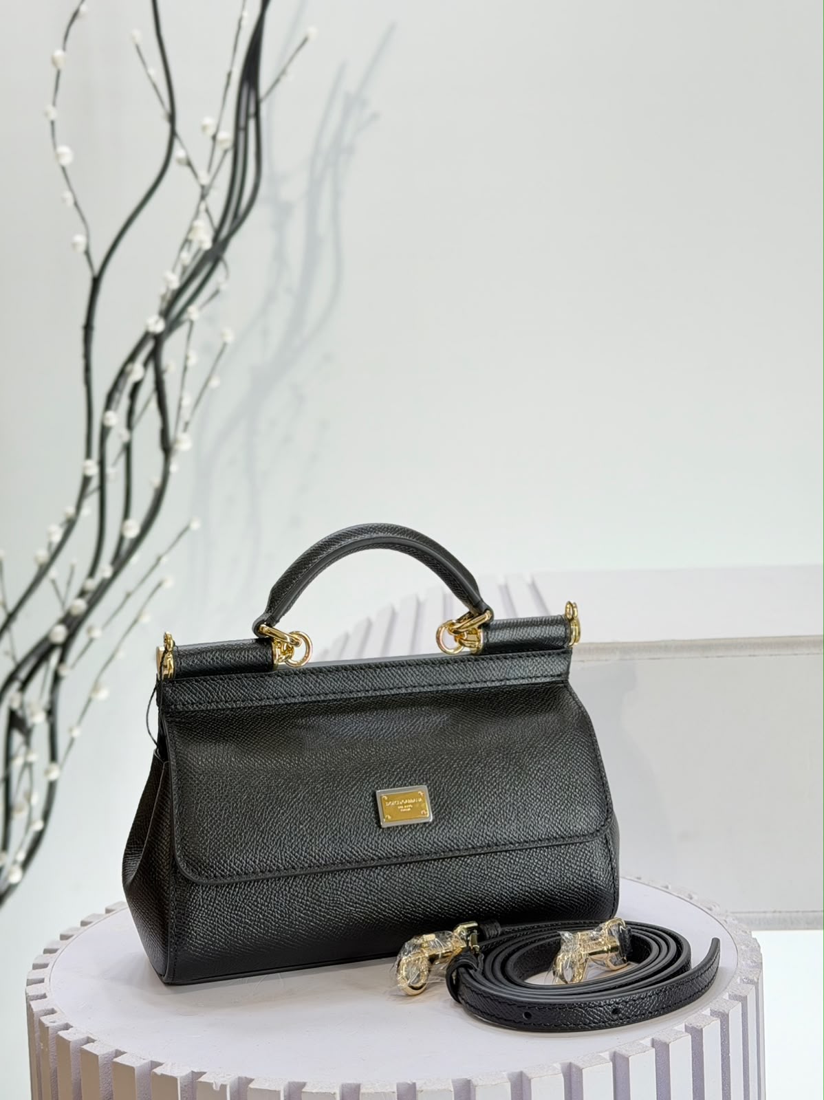 Dolce&Gabbana Mini Sicily Handbag