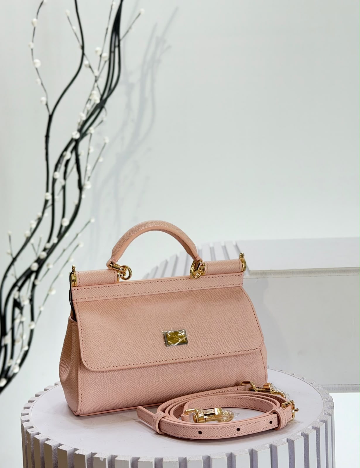 Dolce&Gabbana Mini Sicily Handbag